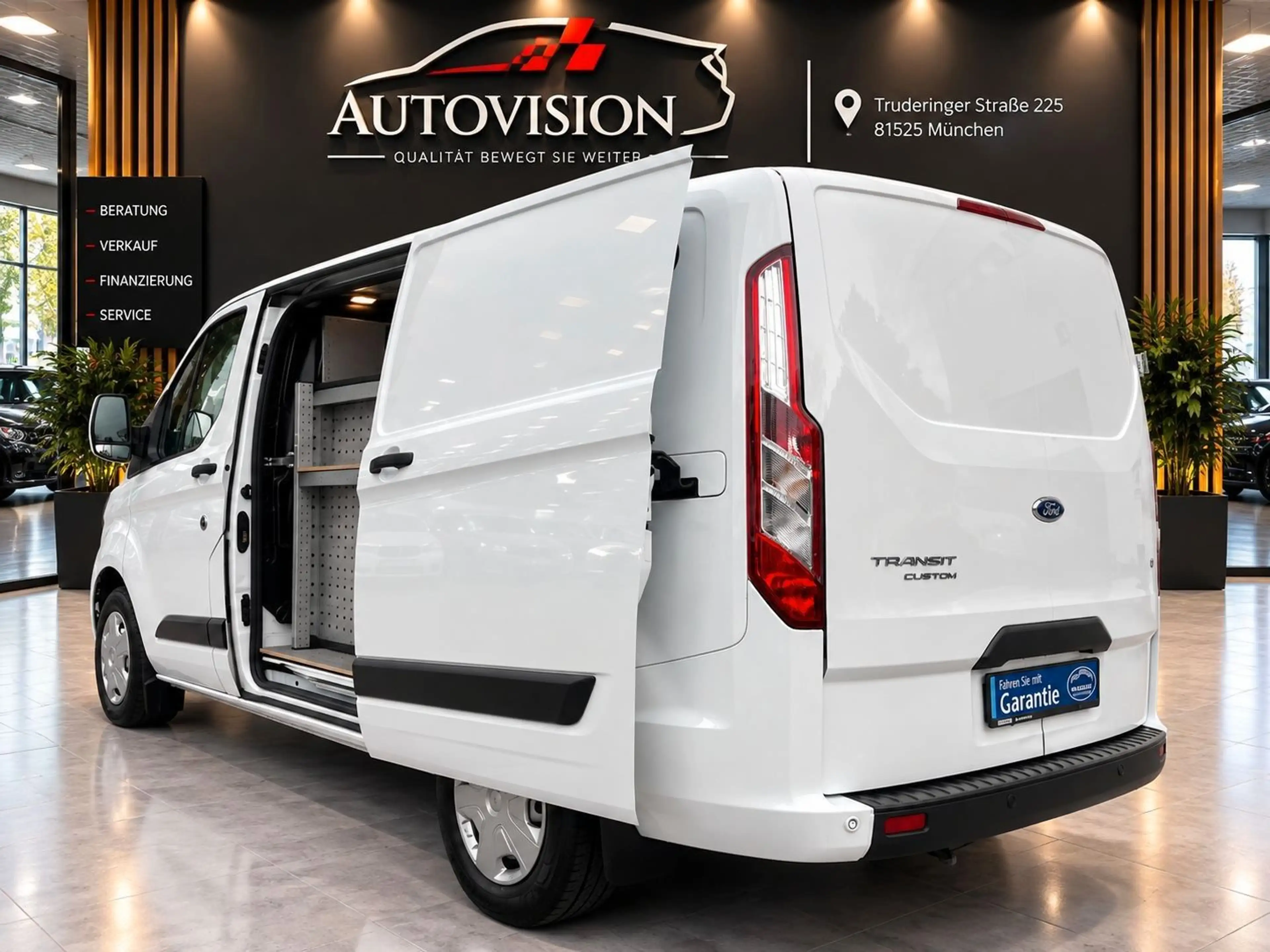 Ford Transit Custom WERKSTATT REGALE / 2xSCHIEBETÜR — photo 8