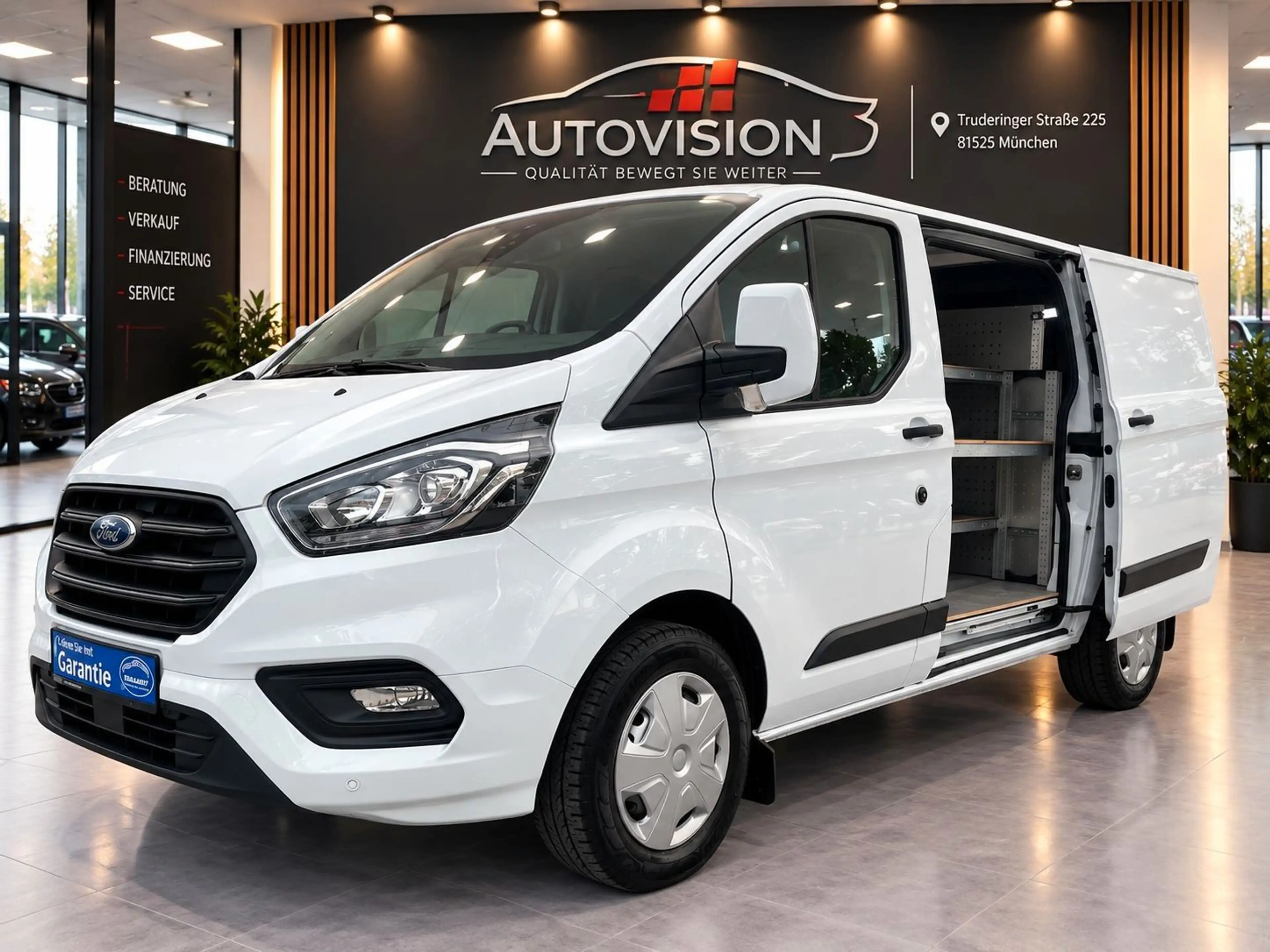 Ford Transit Custom WERKSTATT REGALE / 2xSCHIEBETÜR — photo 3