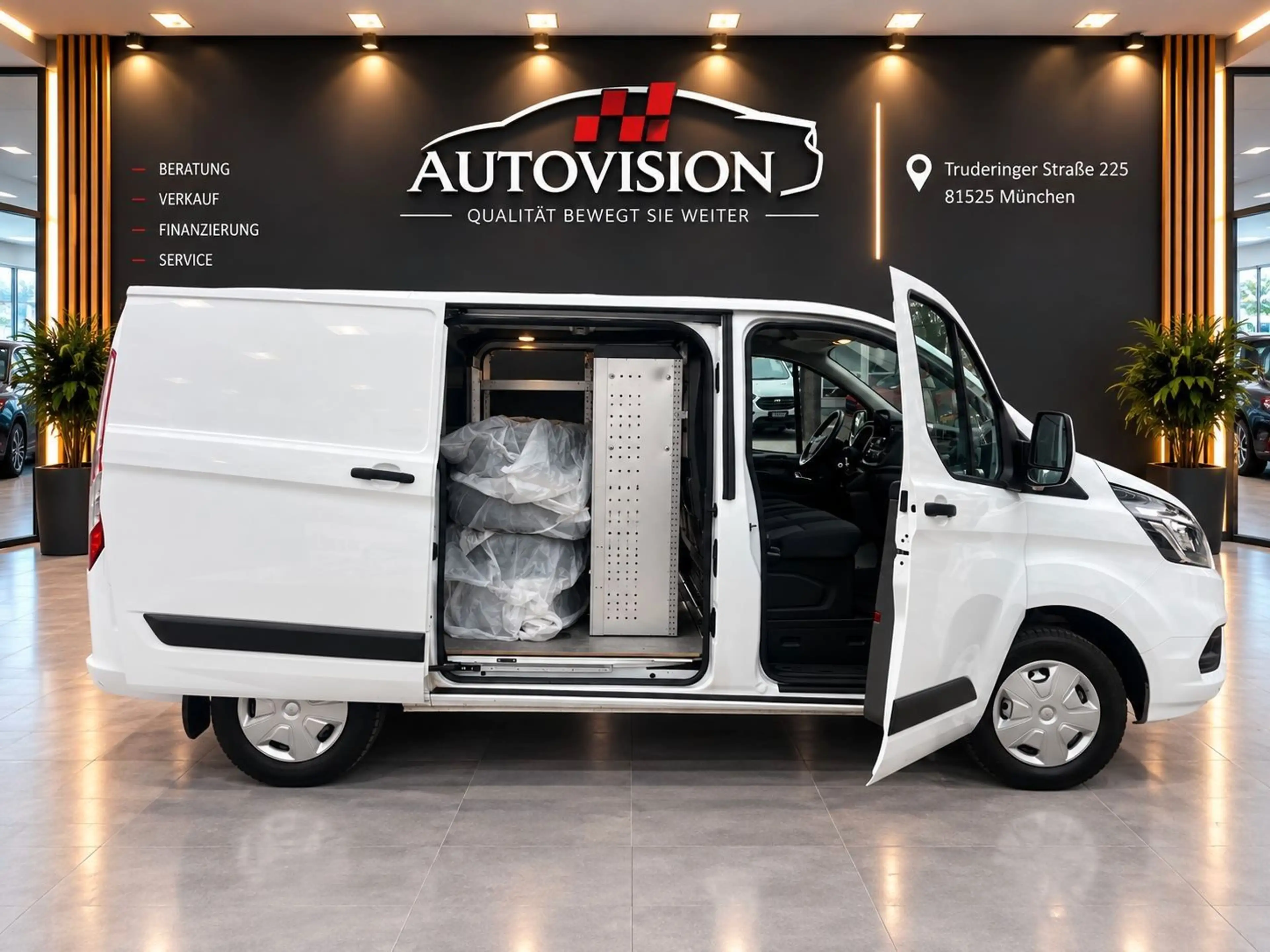 Ford Transit Custom WERKSTATT REGALE / 2xSCHIEBETÜR — photo 11