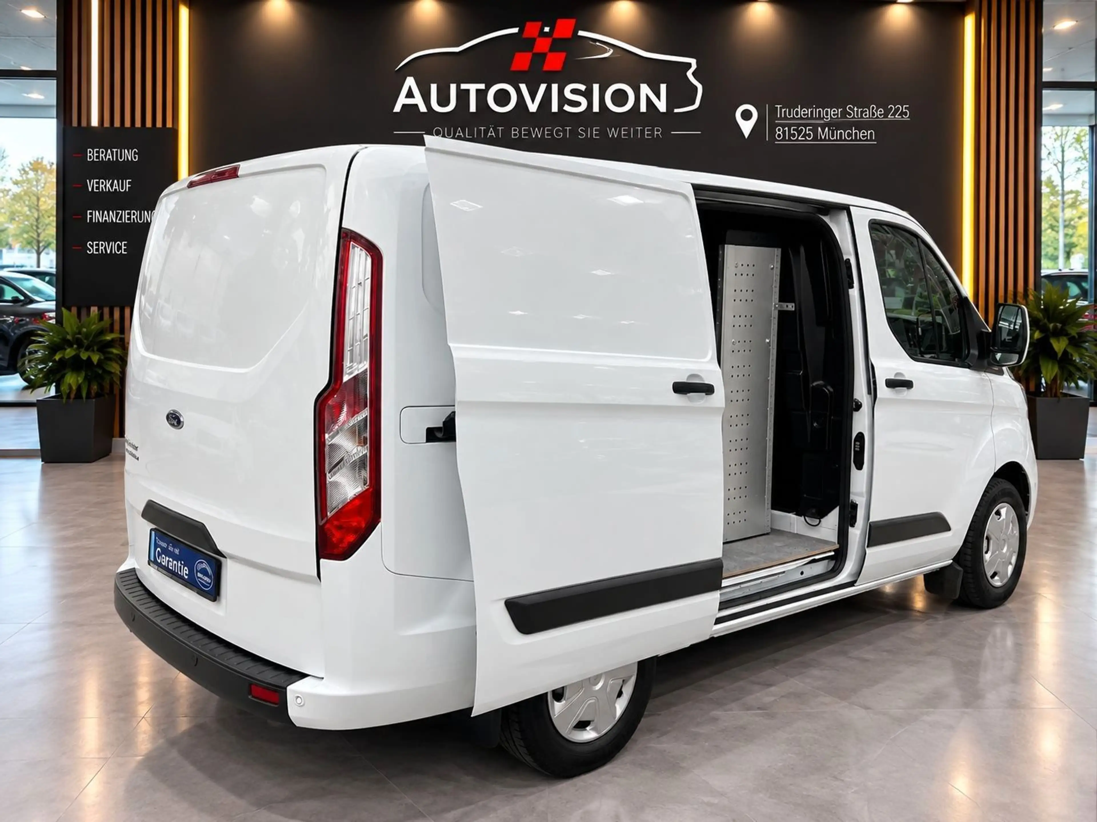 Ford Transit Custom WERKSTATT REGALE / 2xSCHIEBETÜR — photo 10