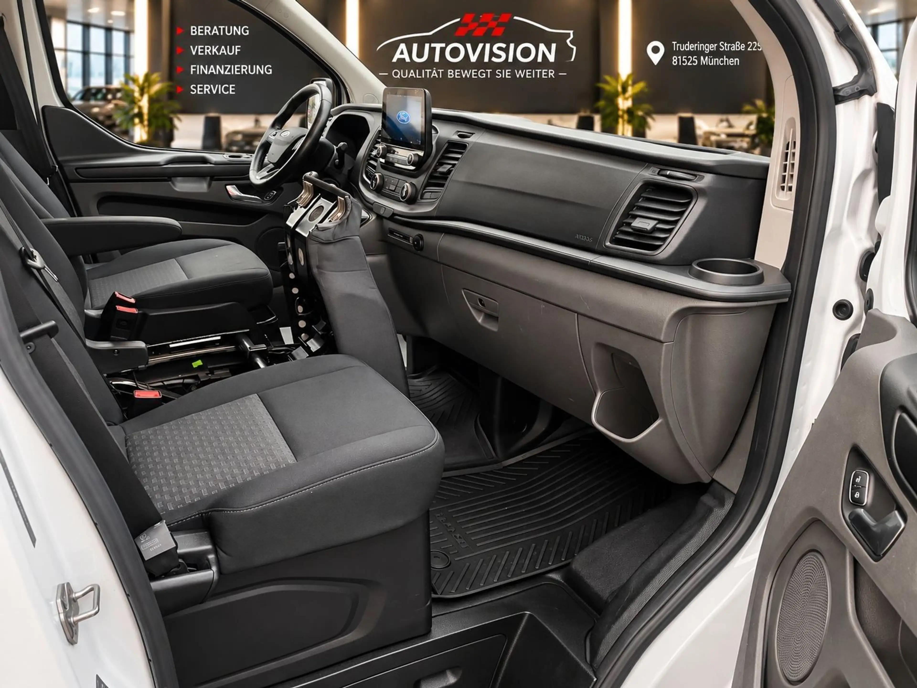 Ford Transit Custom WERKSTATT REGALE / 2xSCHIEBETÜR — photo 14