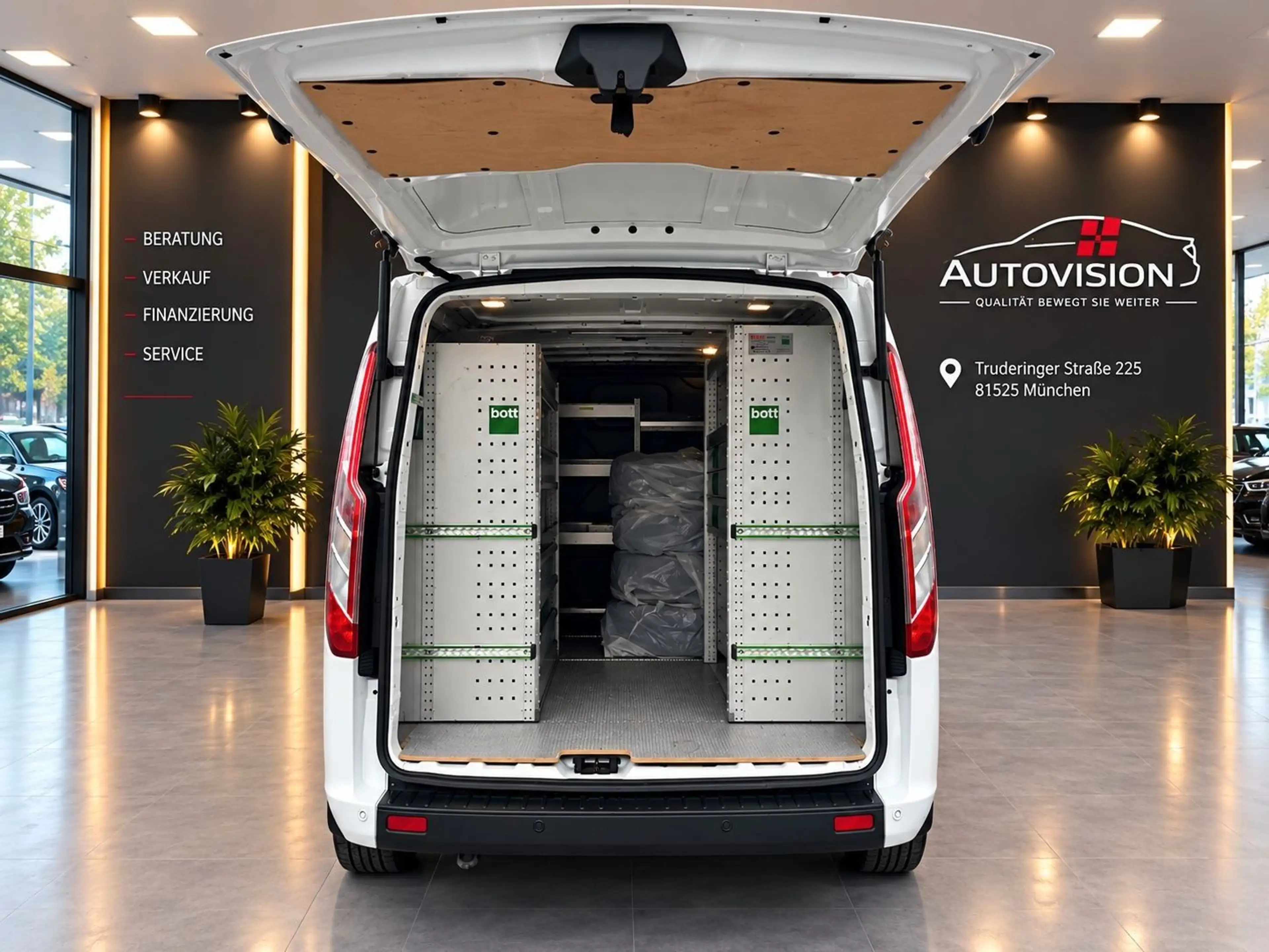 Ford Transit Custom WERKSTATT REGALE / 2xSCHIEBETÜR — photo 12