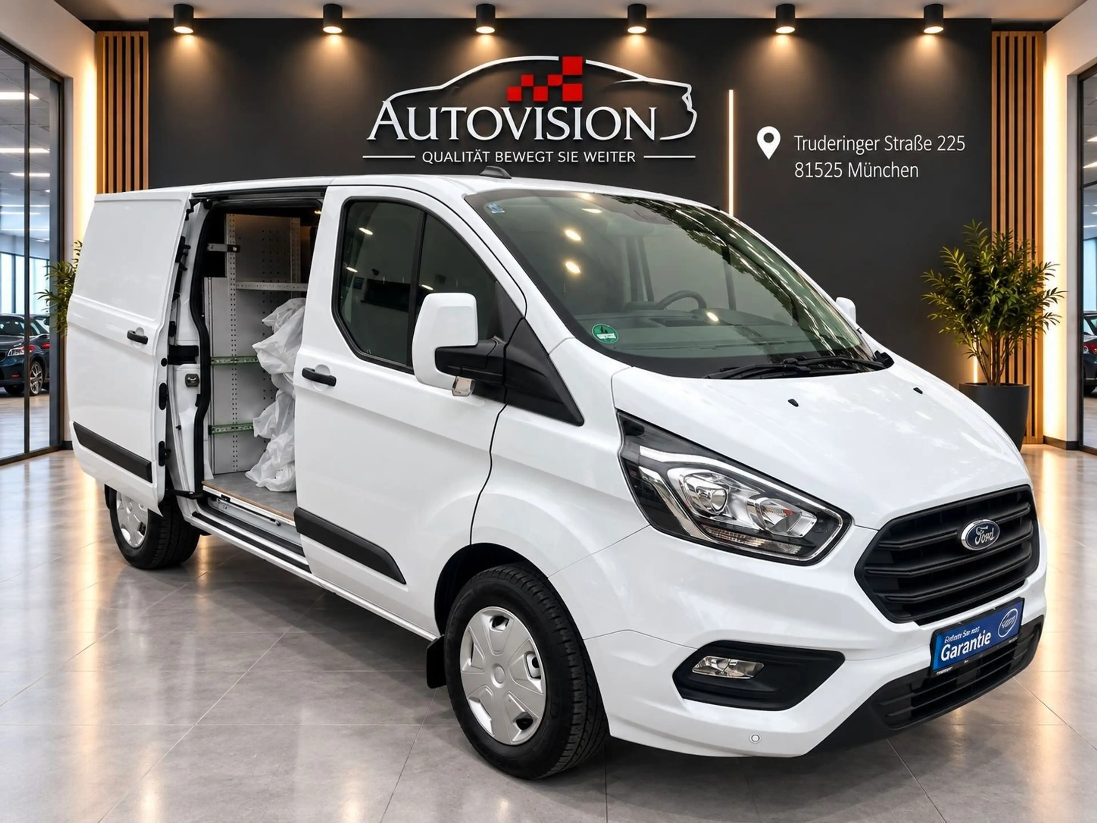 Ford Transit Custom WERKSTATT REGALE / 2xSCHIEBETÜR — photo 6