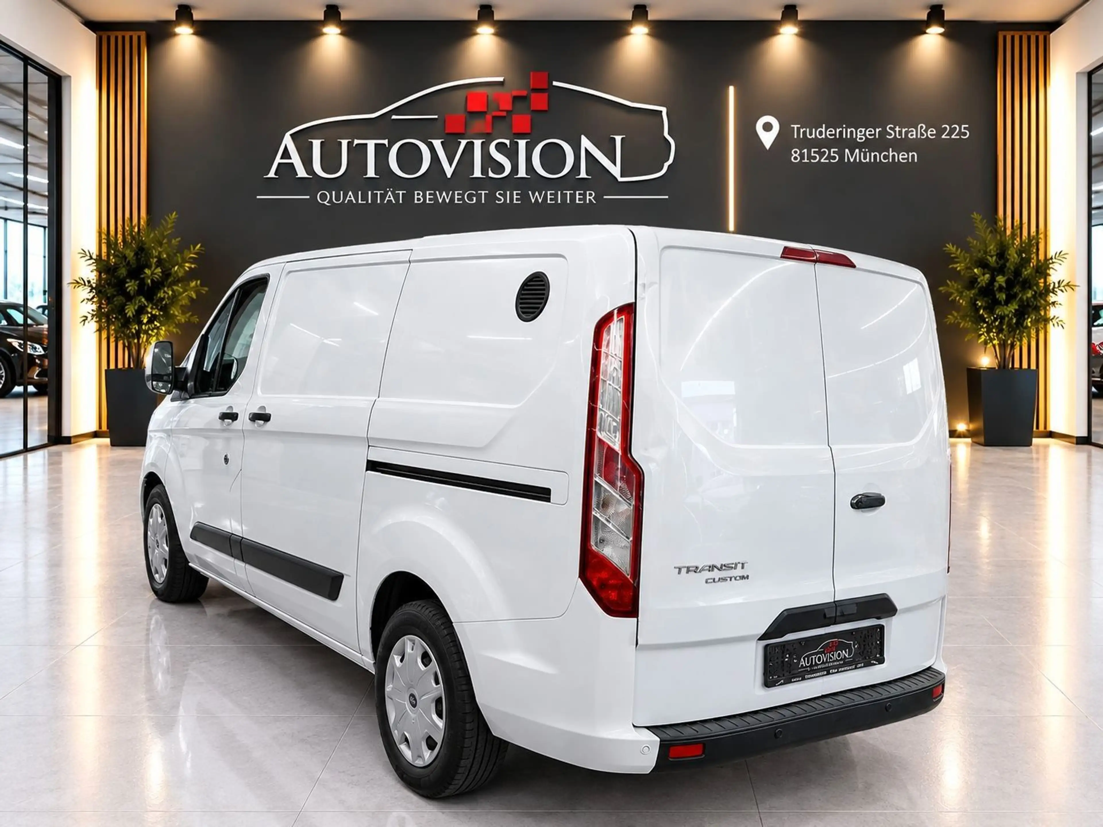 Ford Transit Custom WERKSTATT REGALE / 2xSCHIEBETÜR — photo 7