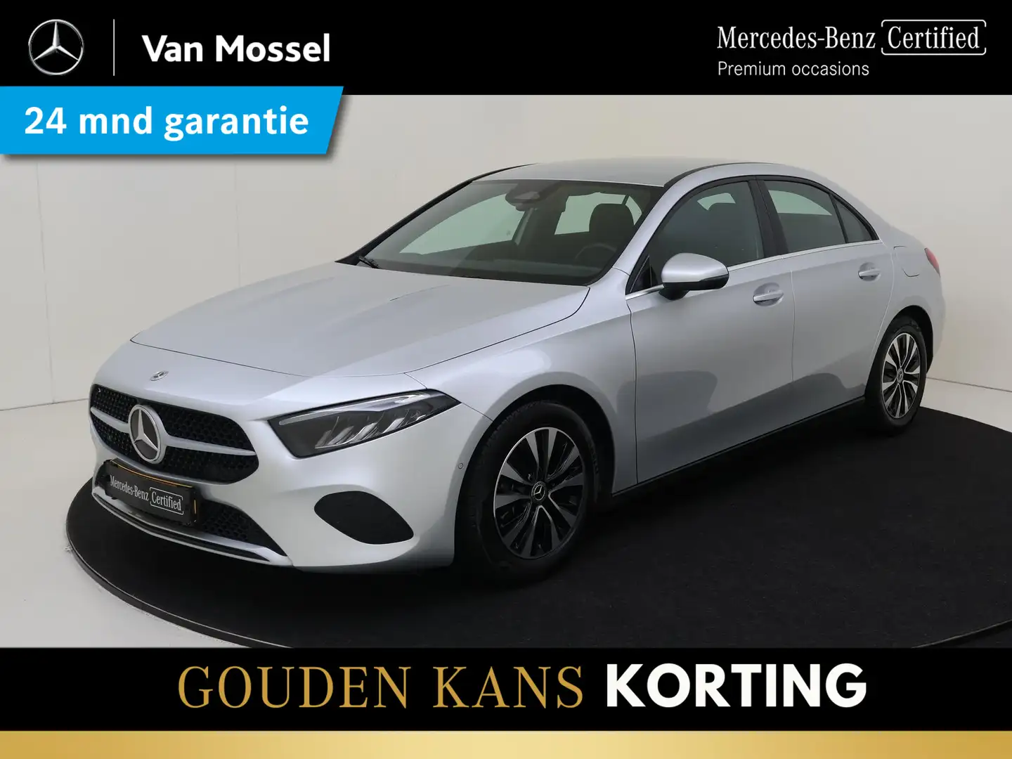 Mercedes-Benz A 180 Business Line Parkeer Camera / Elektr. Spiegels / Grijs - 1