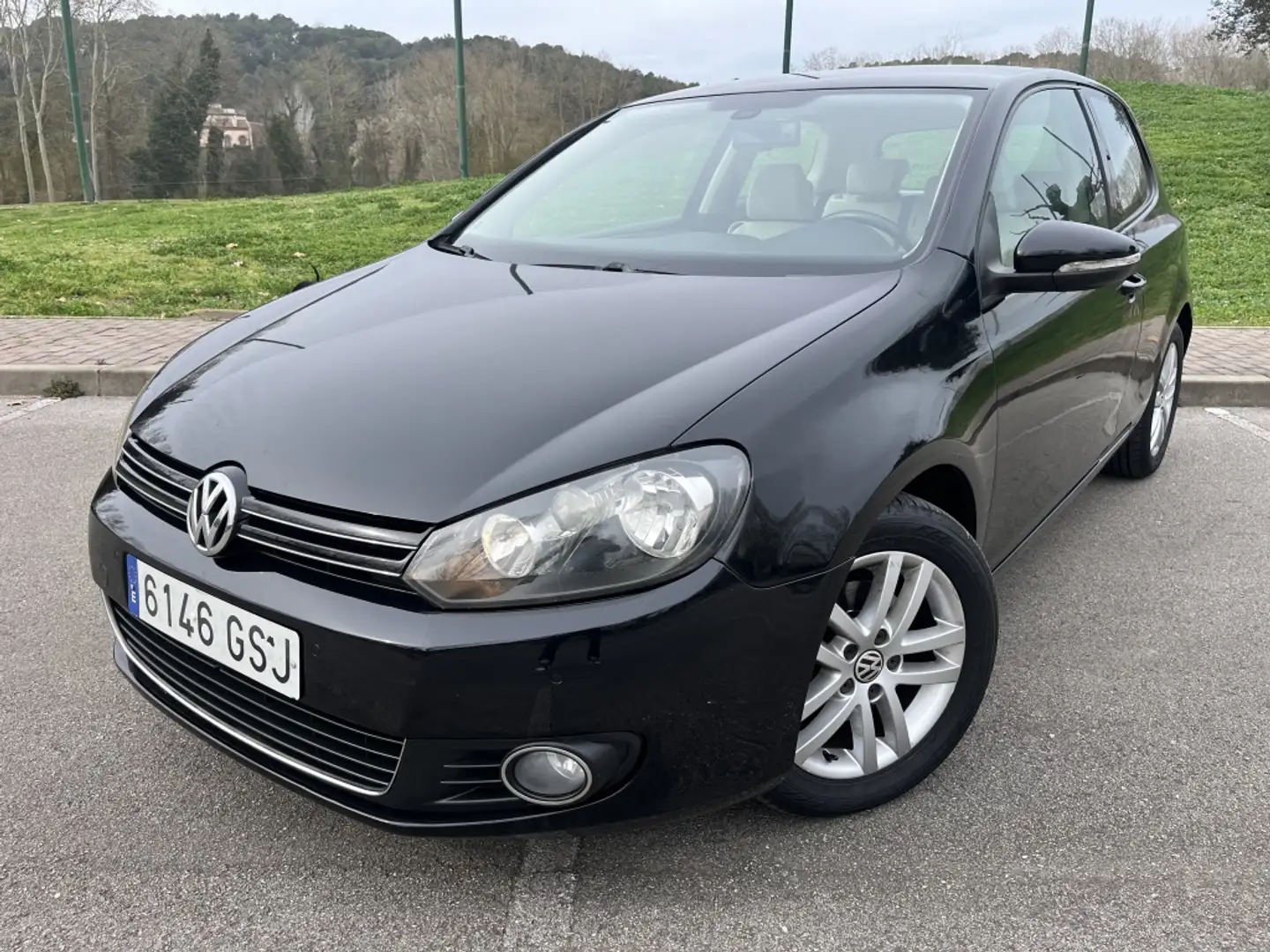 Volkswagen Golf 1.4 TSI Advance DSG Negro - 1