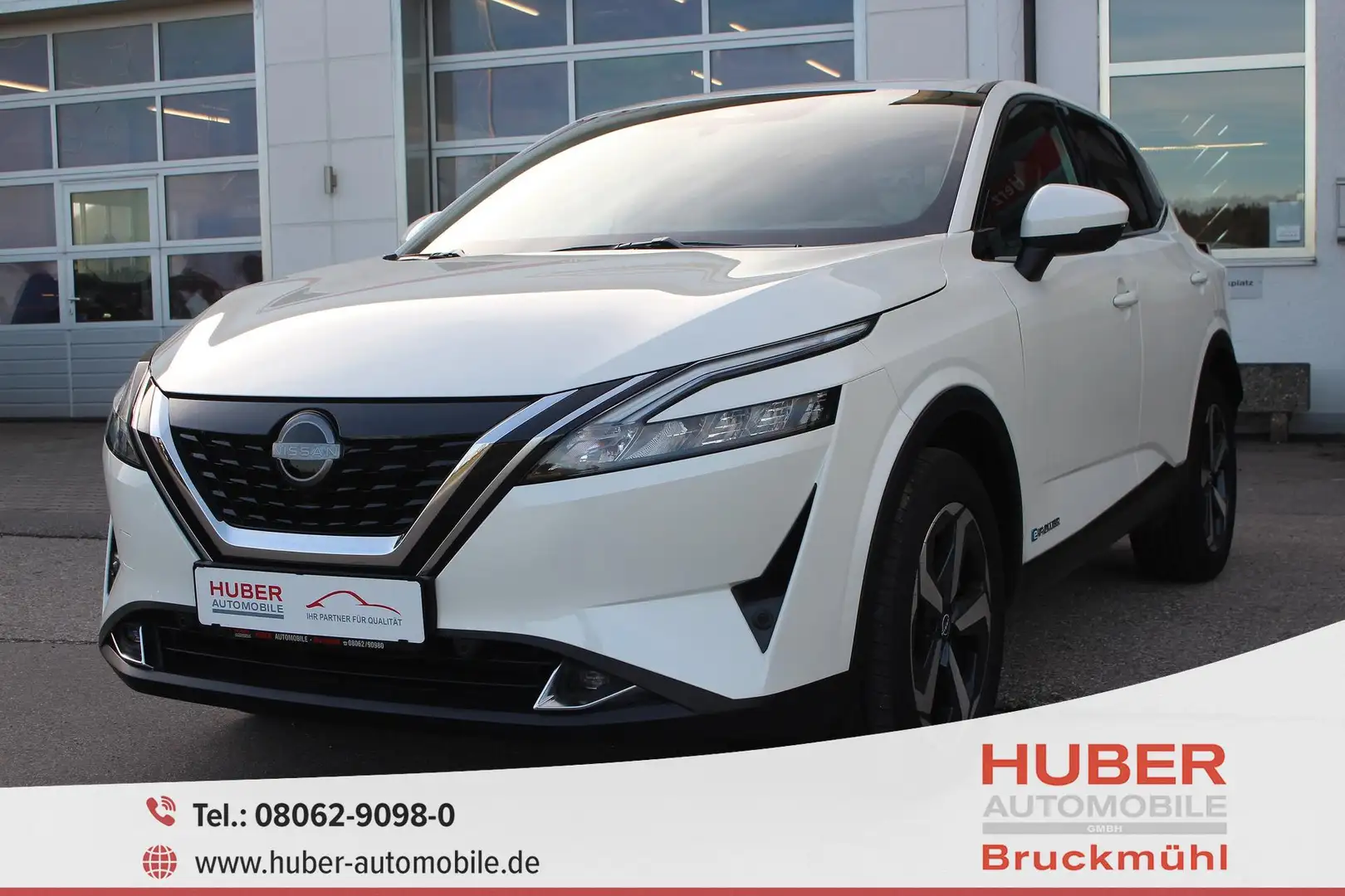 Nissan Qashqai 1.5 VC-Turbo 190PS E-Power N-CONNECTA BUSINESS+... Wit - 1