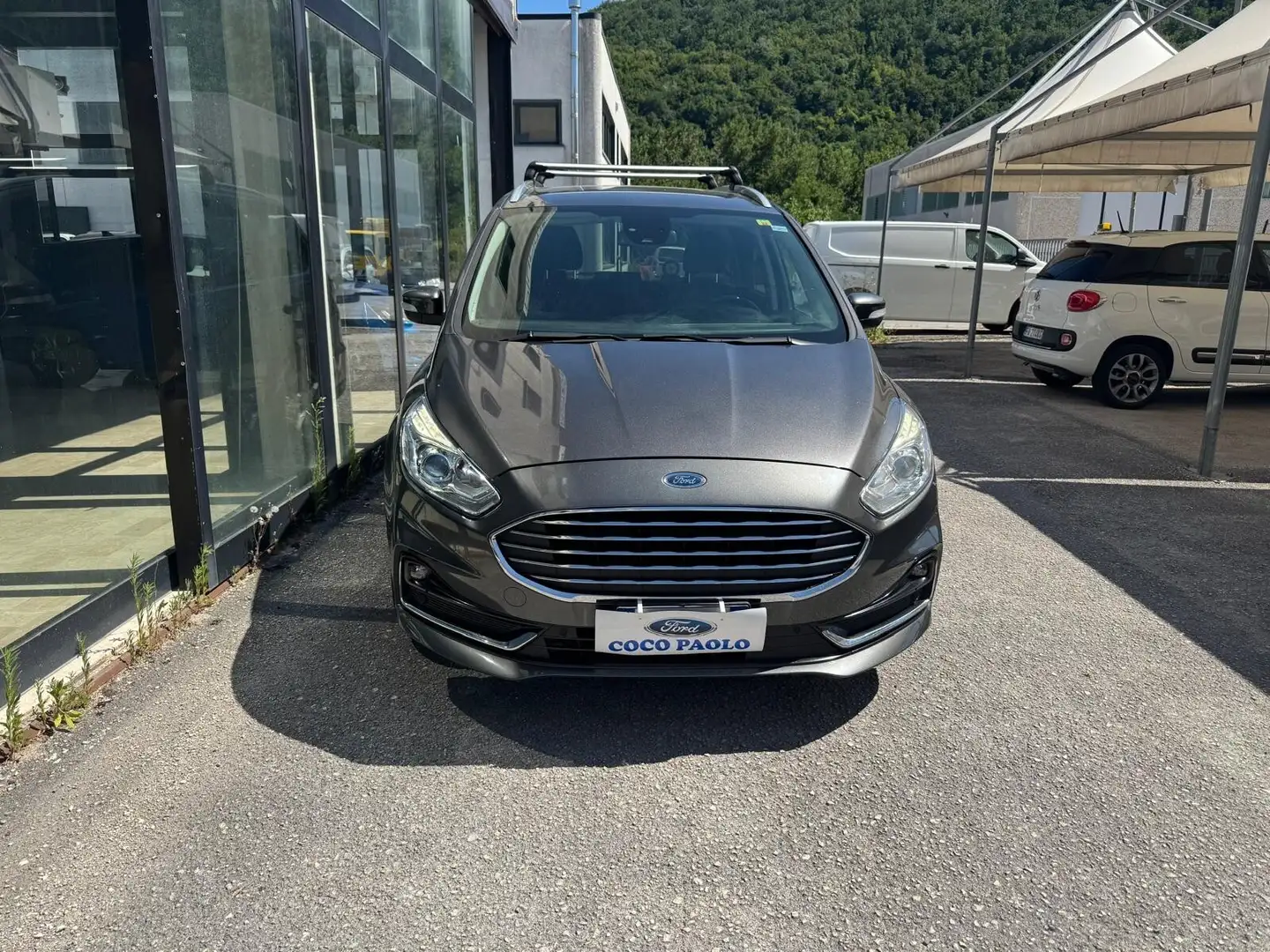 Ford Galaxy 2.0 EcoBlue 150 CV Start&Stop Titanium Business Grigio - 1