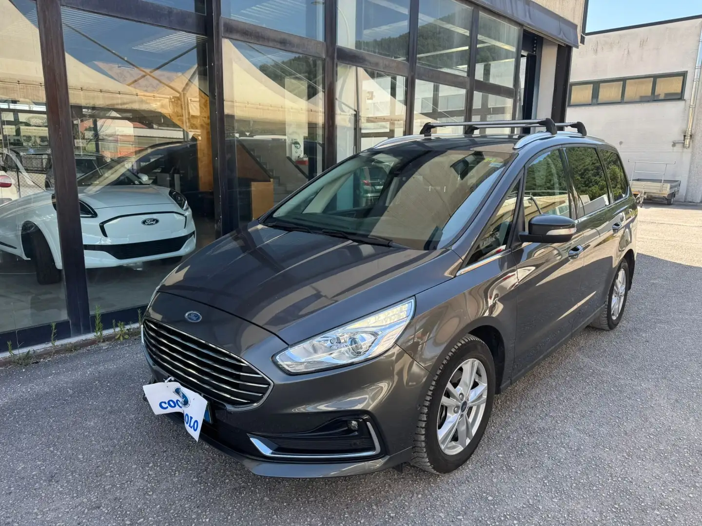 Ford Galaxy 2.0 EcoBlue 150 CV Start&Stop Titanium Business Grigio - 2