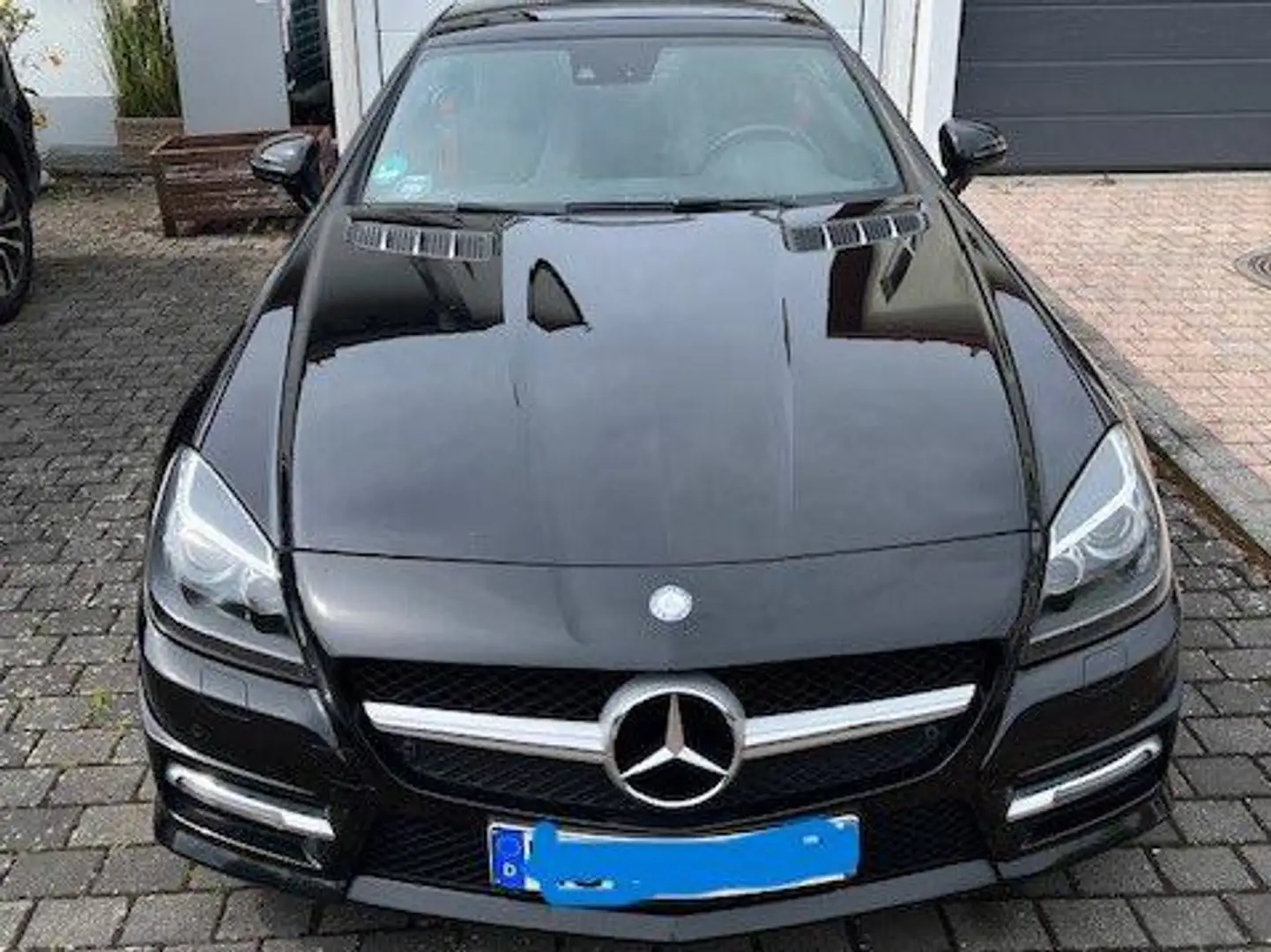 Mercedes-Benz SLK 250 SLK-Klasse Diesel d 9G-TRONIC  AMG Styling /Line Schwarz - 1