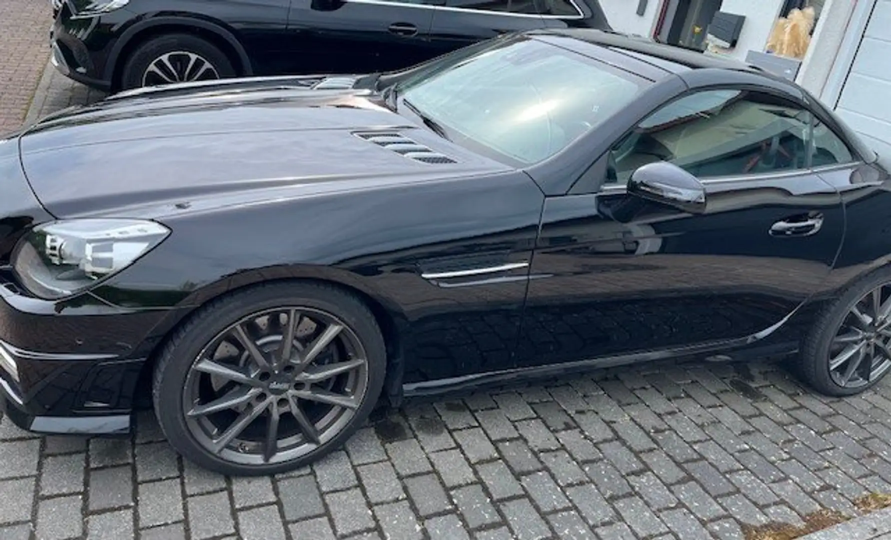 Mercedes-Benz SLK 250 SLK-Klasse Diesel d 9G-TRONIC  AMG Styling /Line Schwarz - 2