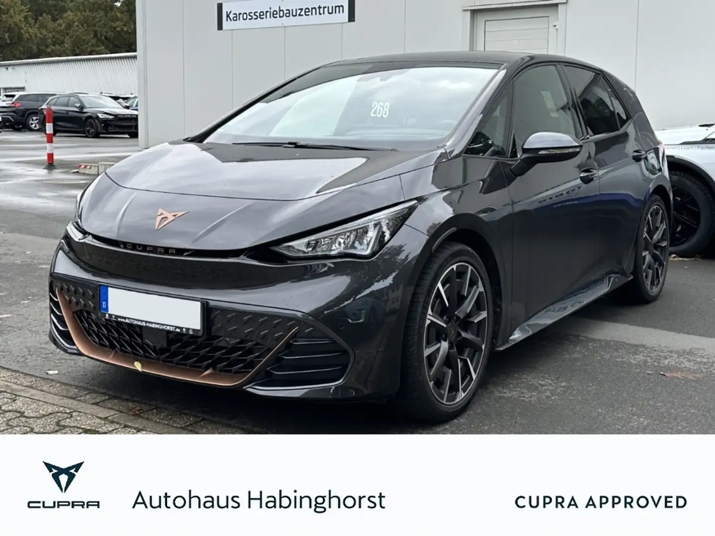 CUPRA Born 77kWh ACC Kessy DCC Beats HeadUp Navi FullLink Grau - 1