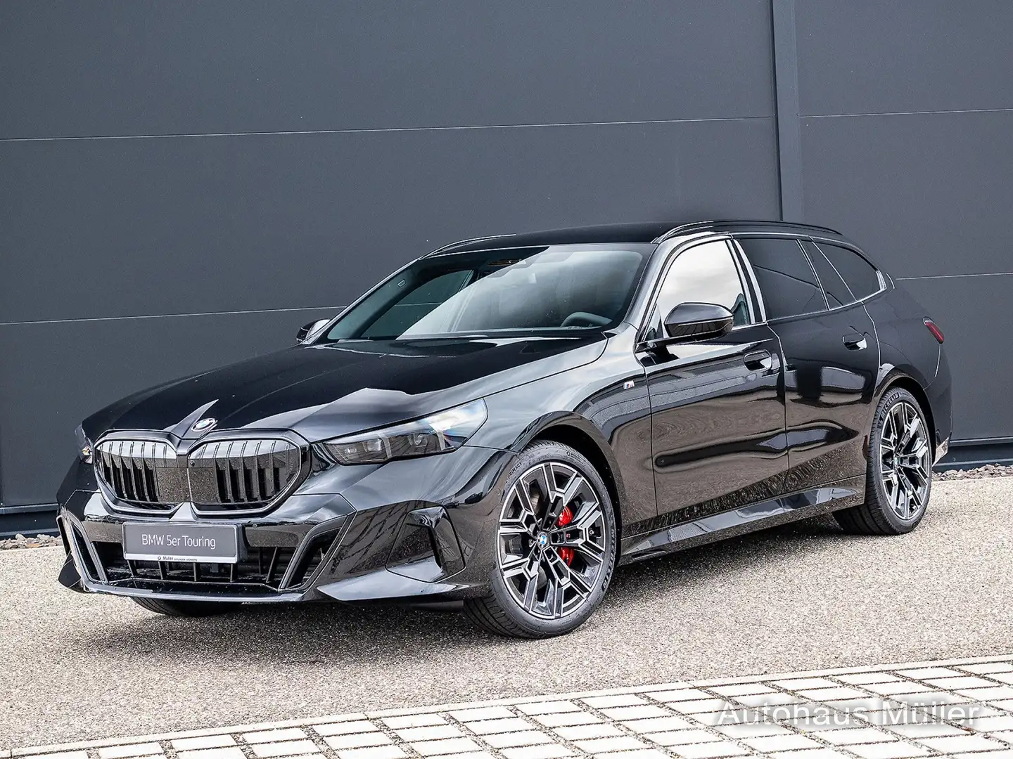 BMW 540 d Tou M SportPro Autobahn B&W AHK Innovation Fekete - 2