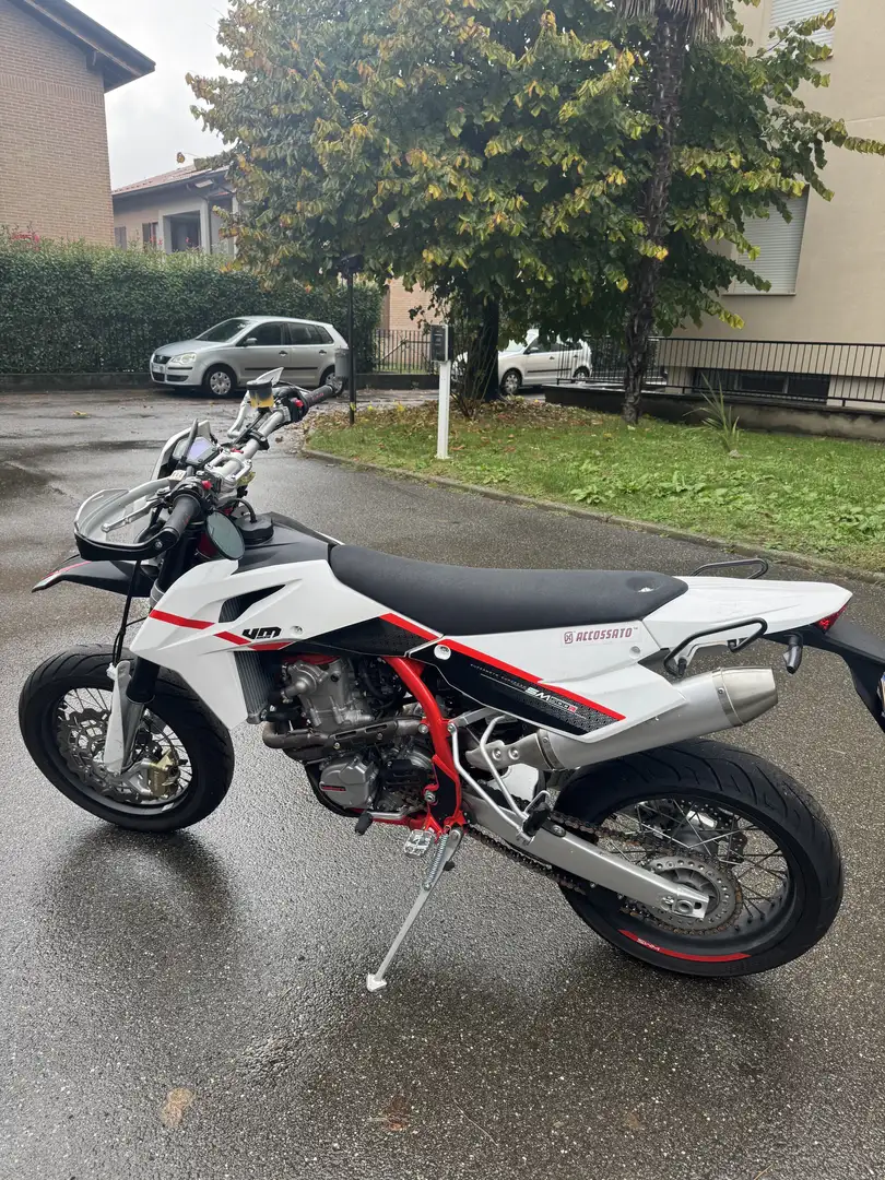 SWM SM 500 R Motard Bianco - 1