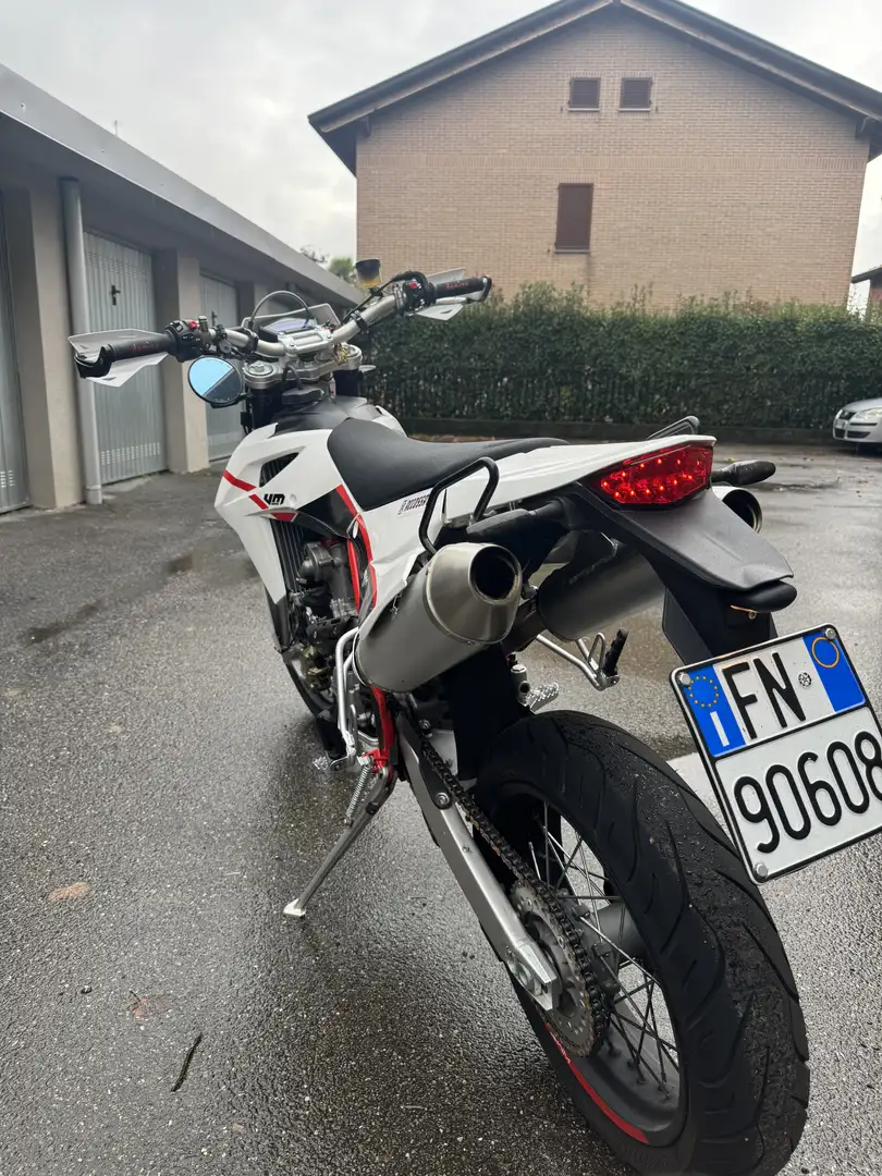 SWM SM 500 R Motard Bianco - 2