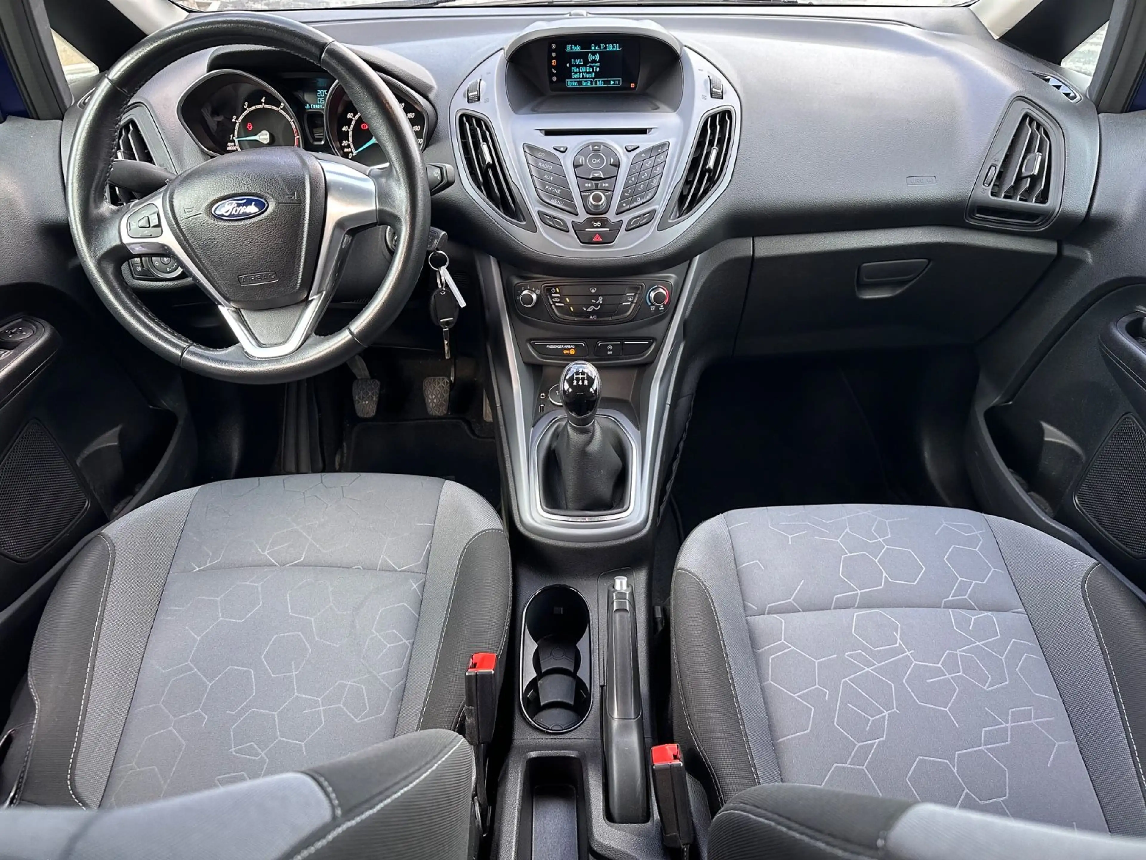 Ford B-Max B-MAX Trend — photo 13