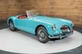 MG MGA Cabriolet | 1958 Azul - thumbnail 2