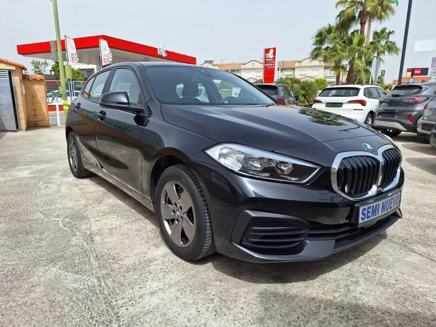 BMW 116 116d Negro - 1