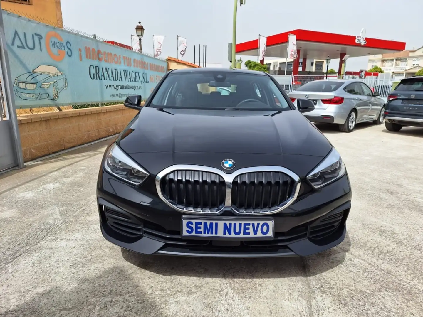 BMW 116 116d Negro - 2
