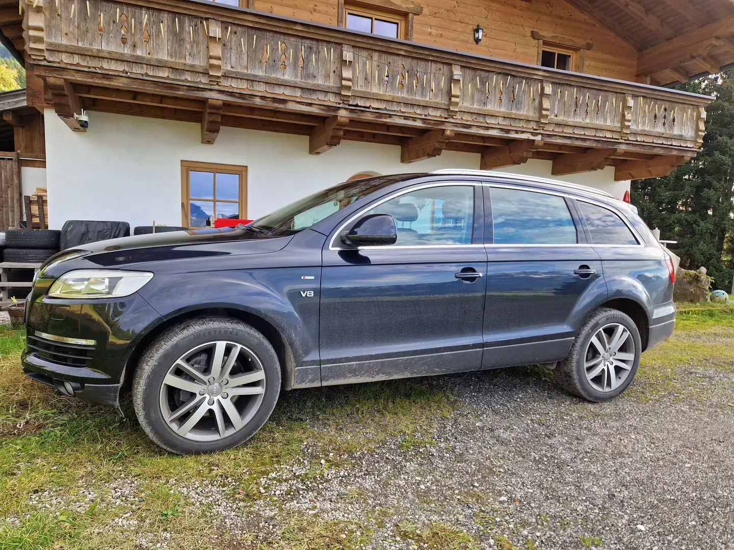 Audi Q7 Q7 4,2 TDI V8 quattro DPF Tiptronic Blau - 1