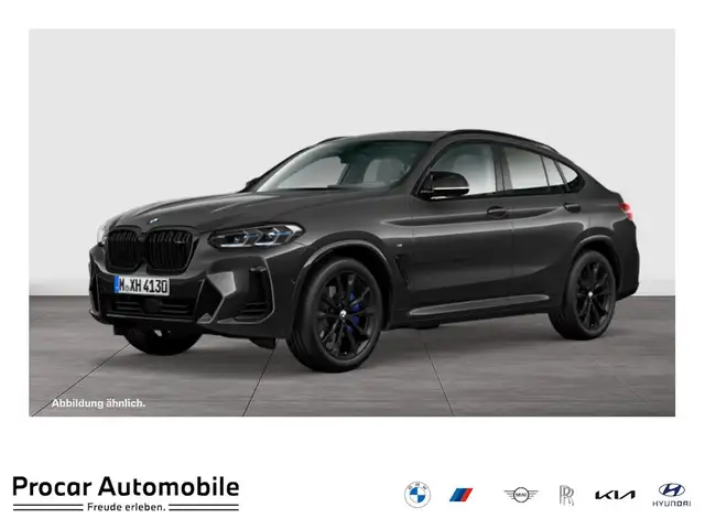 BMW X4 M 40d M Sport HUD PANO ACC RFK NAVI Standh.