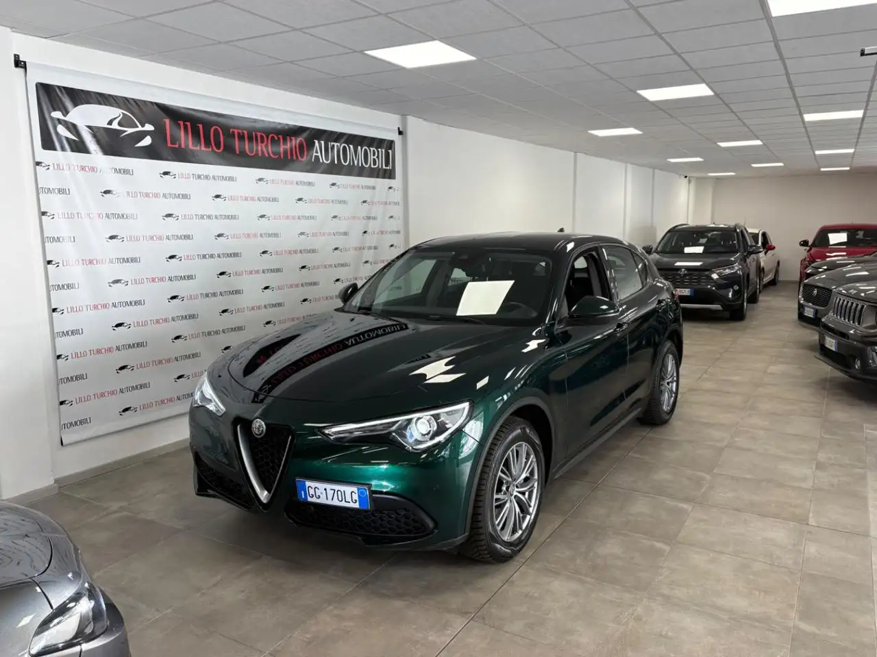 Alfa Romeo Stelvio 2.2 Turbodiesel 190 CV AT8 Q4 Business — миниатюра 1