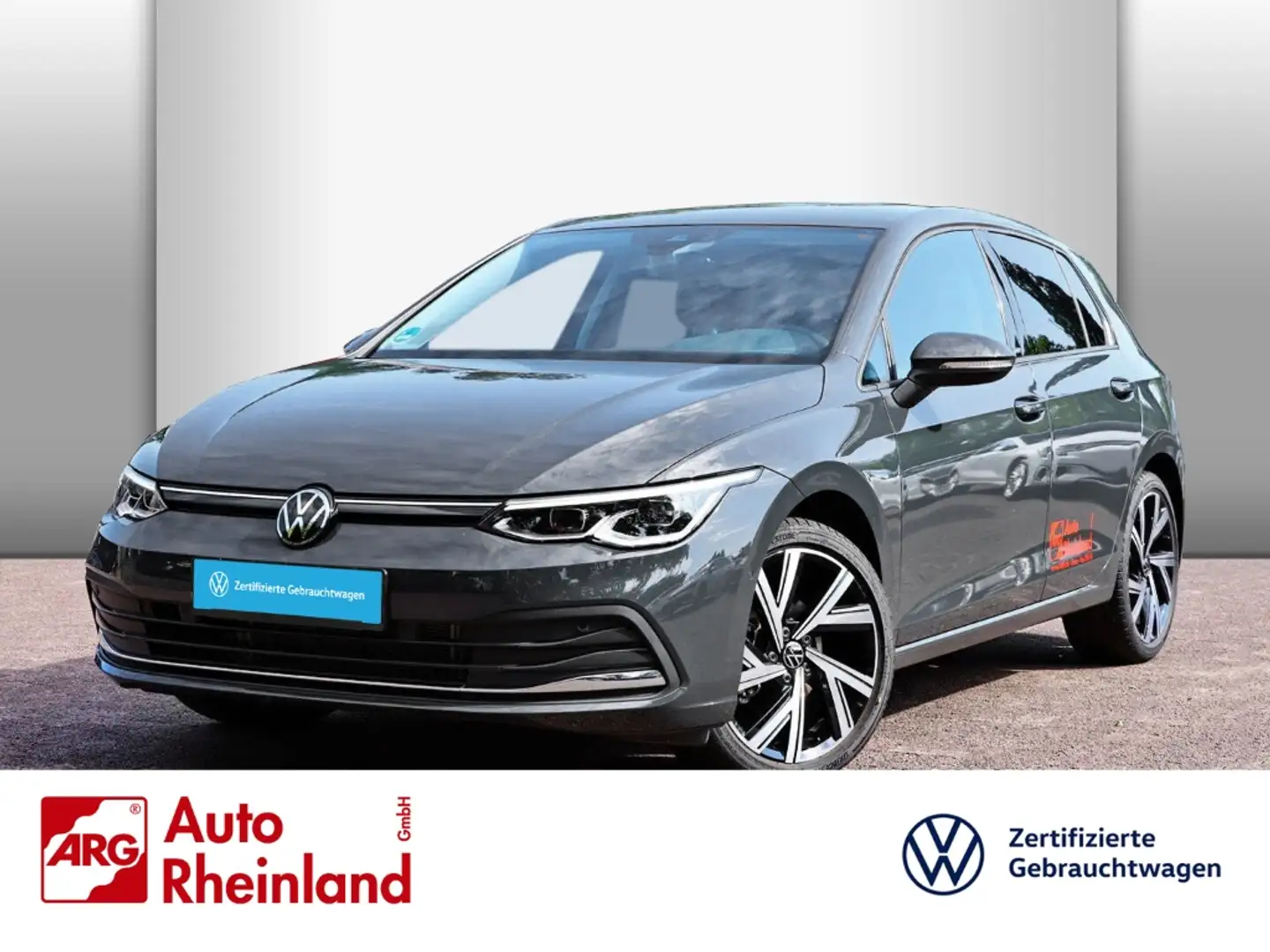 Volkswagen Golf VIII MOVE 1.5 l TSI OPF ACC/LED PLUS/NAVI/PARKLENK Gris - 1