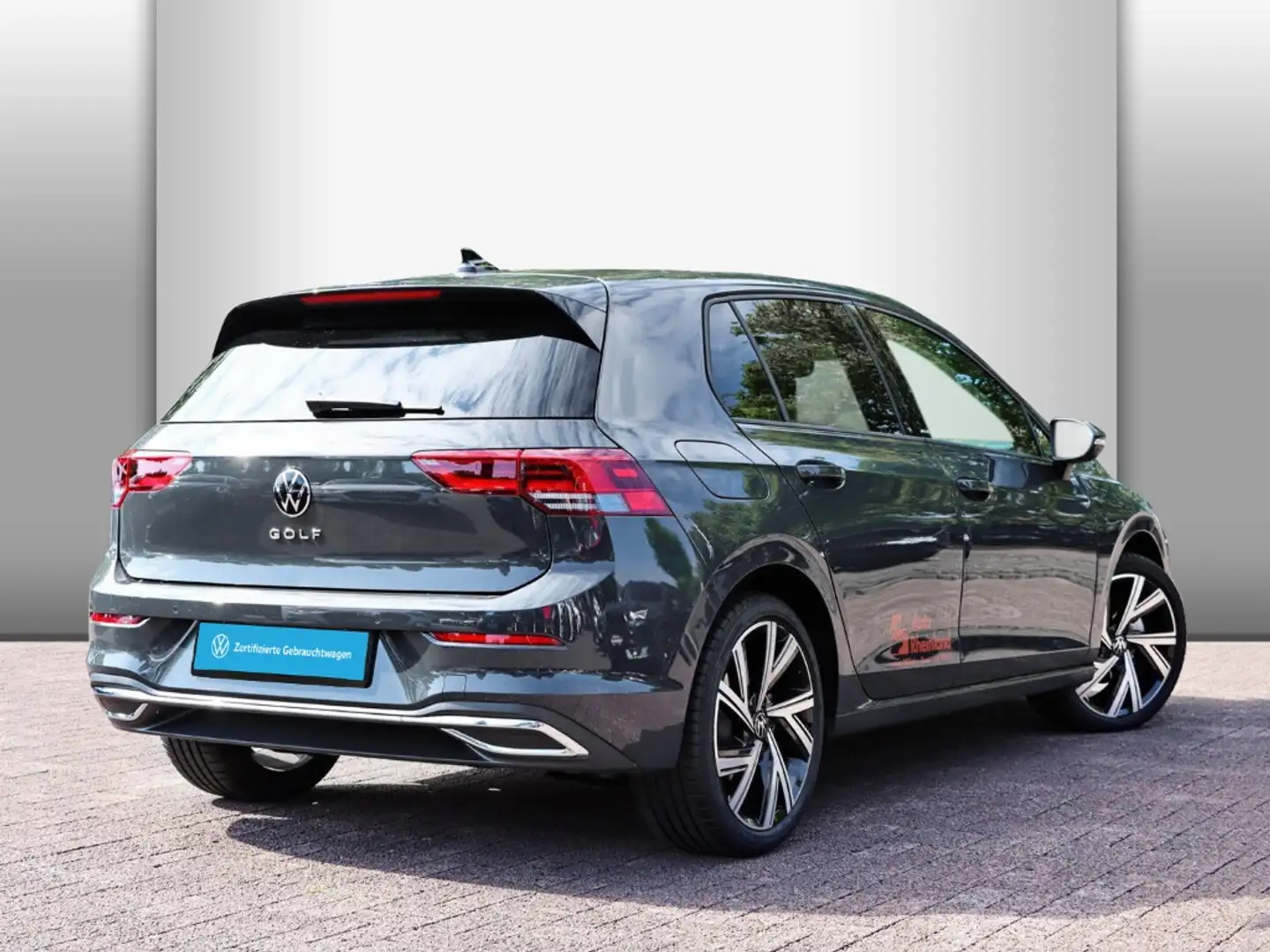 Volkswagen Golf VIII MOVE 1.5 l TSI OPF ACC/LED PLUS/NAVI/PARKLENK Gris - 2