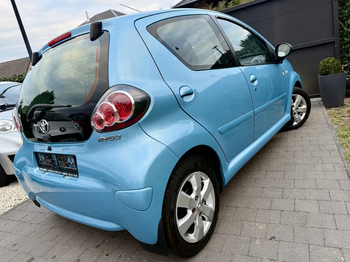 Toyota Aygo 1.0i * 25.000 Km * Full Airco * Édition Limitée! - 2