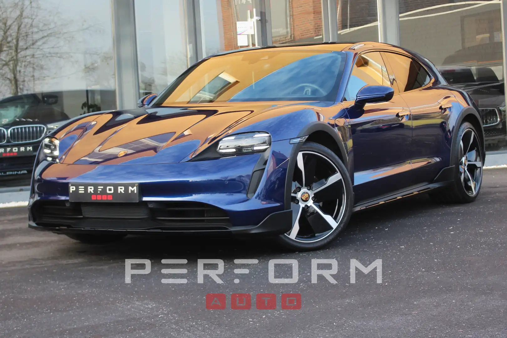 Porsche Taycan 4 CROSS TURISMO*93kWh BATTERY*PORSCHE APPROVED* - 1