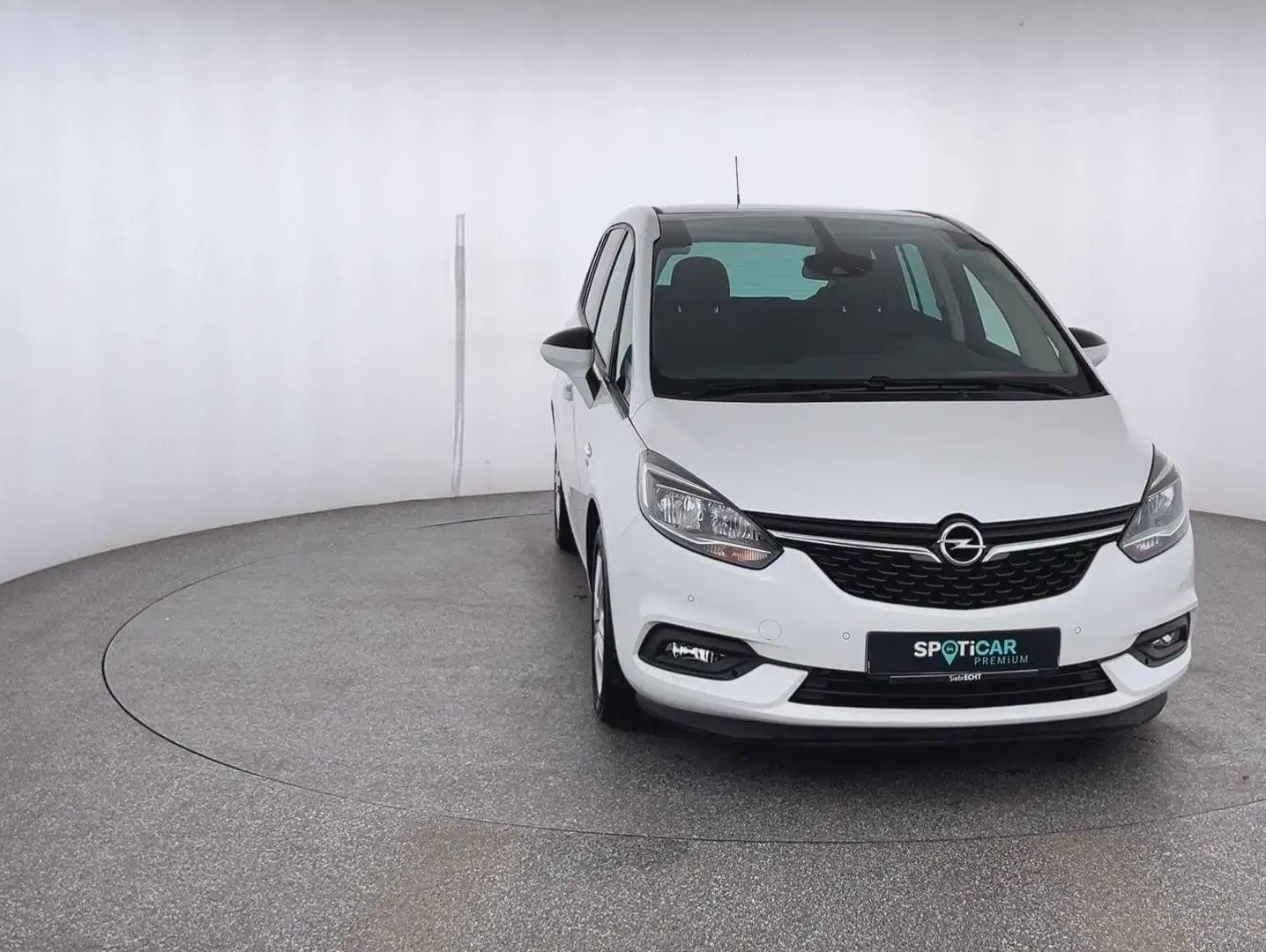 Opel Zafira 120 Jahre 1.6*SHZ*RFK*AT*uvm Blanco - 2