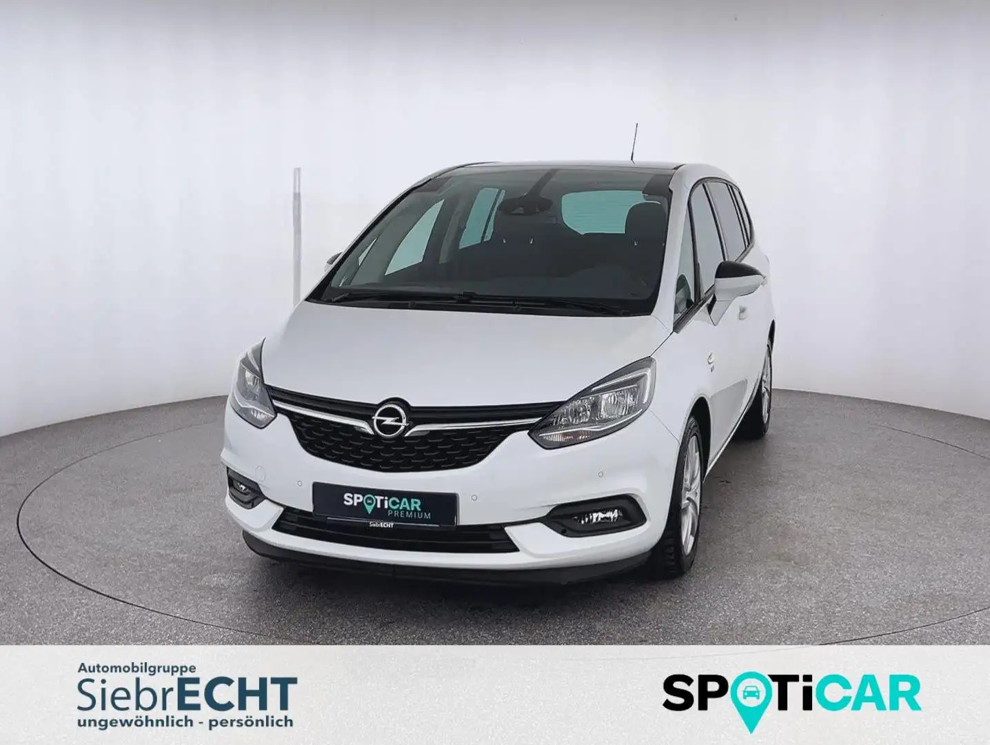Opel Zafira 120 Jahre 1.6*SHZ*RFK*AT*uvm Blanco - 1