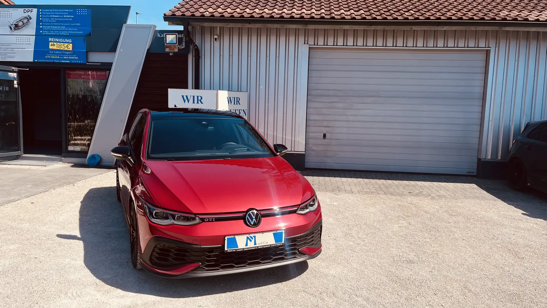 Volkswagen Golf GTI Clubsport 45*HEAD UP*TÜV NEU*SERVICE NEU* Rouge - 1