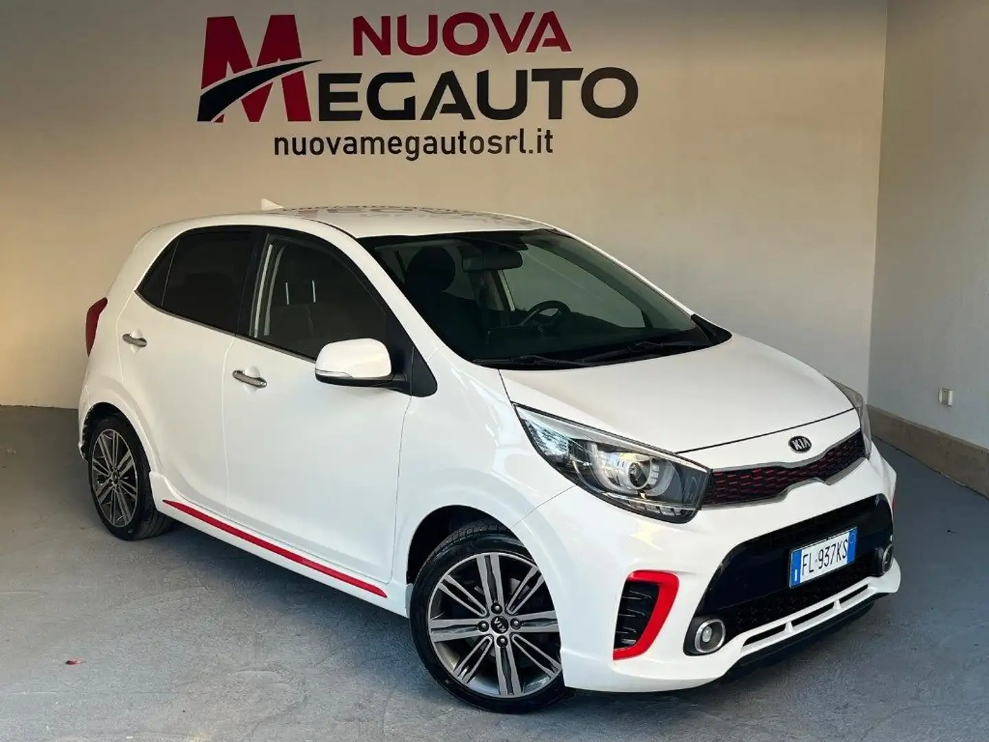 Kia Picanto 1.0 12V 5 porte GT Line Bianco - 1