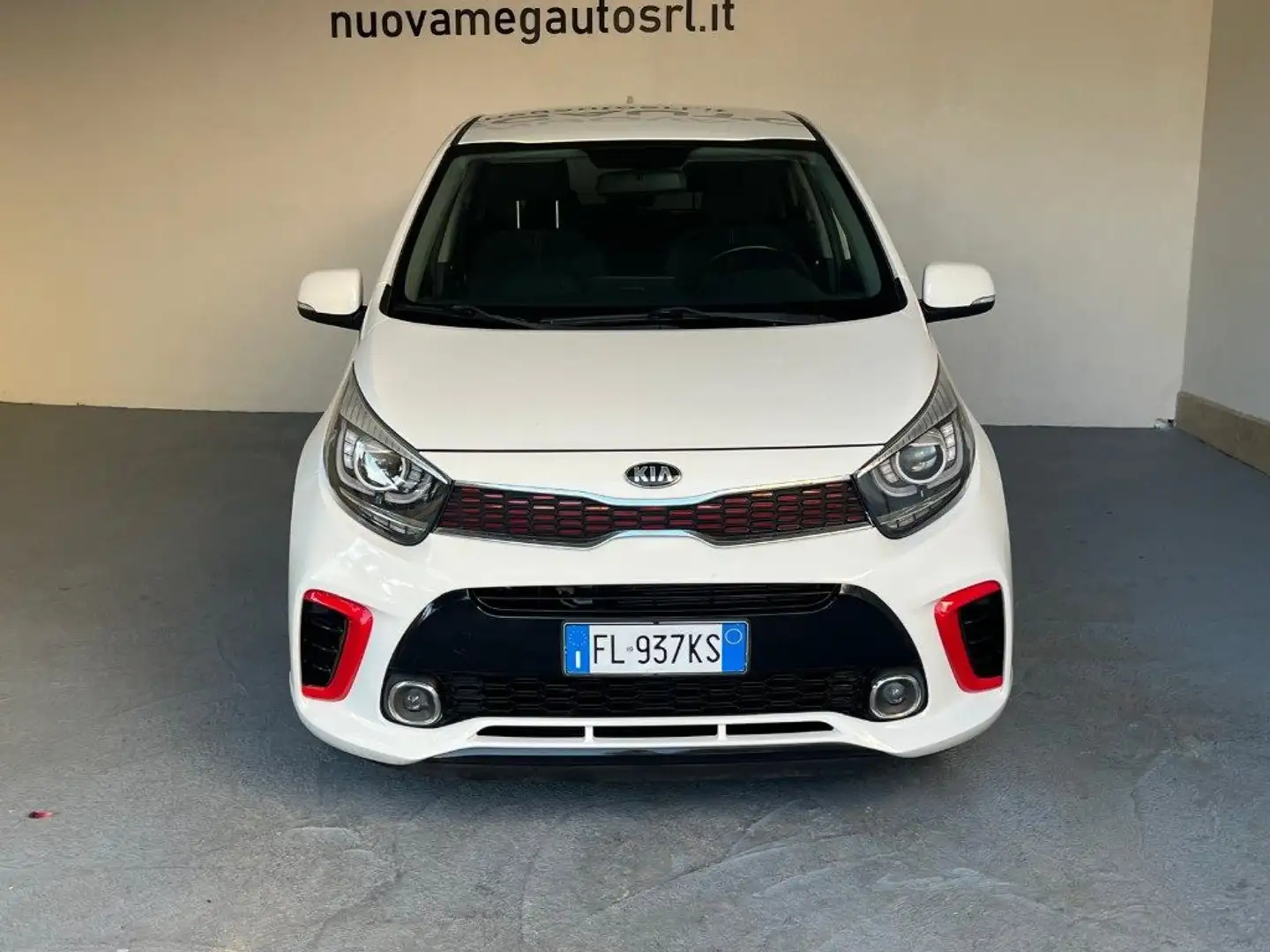 Kia Picanto 1.0 12V 5 porte GT Line Bianco - 2