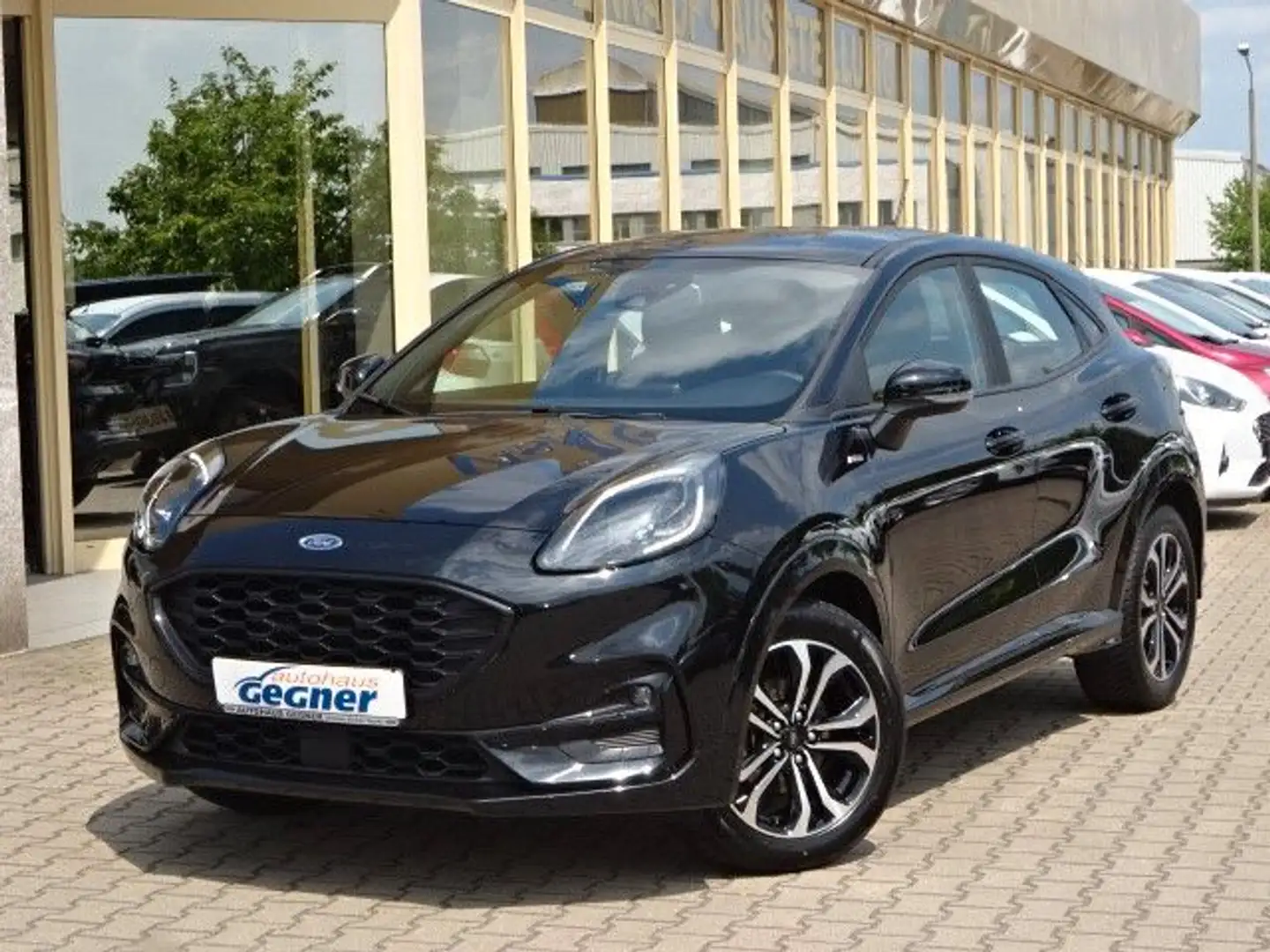 Ford Puma 125PS ST-Line Navi Klima Winter Noir - 2