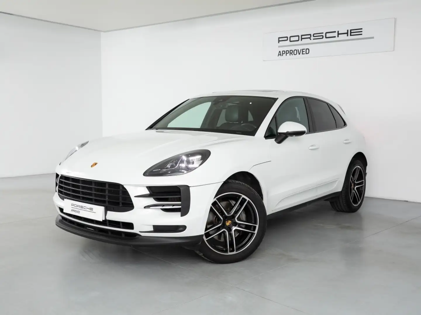 Porsche Macan S Aut. Blanco - 1