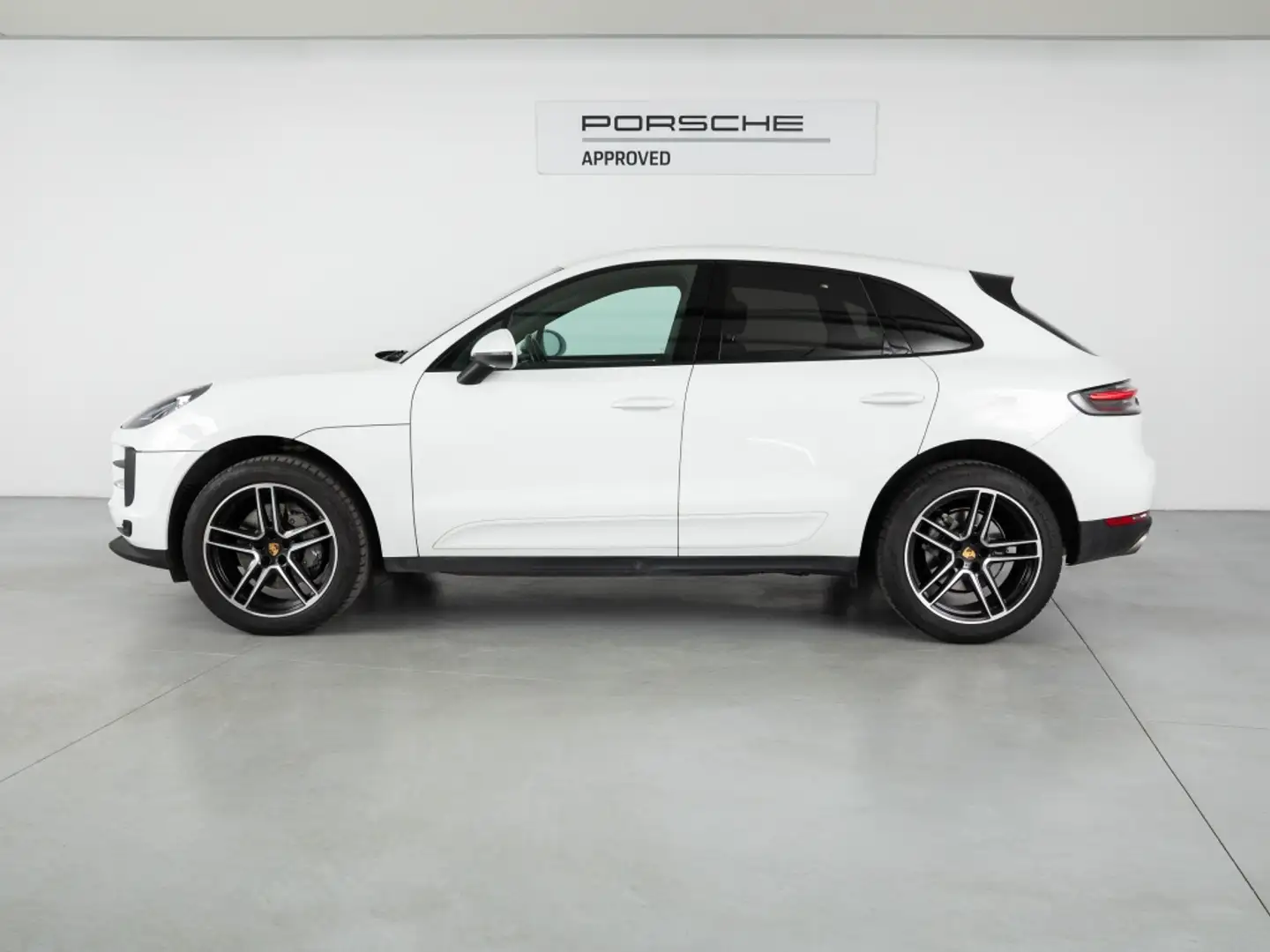 Porsche Macan S Aut. Blanco - 2