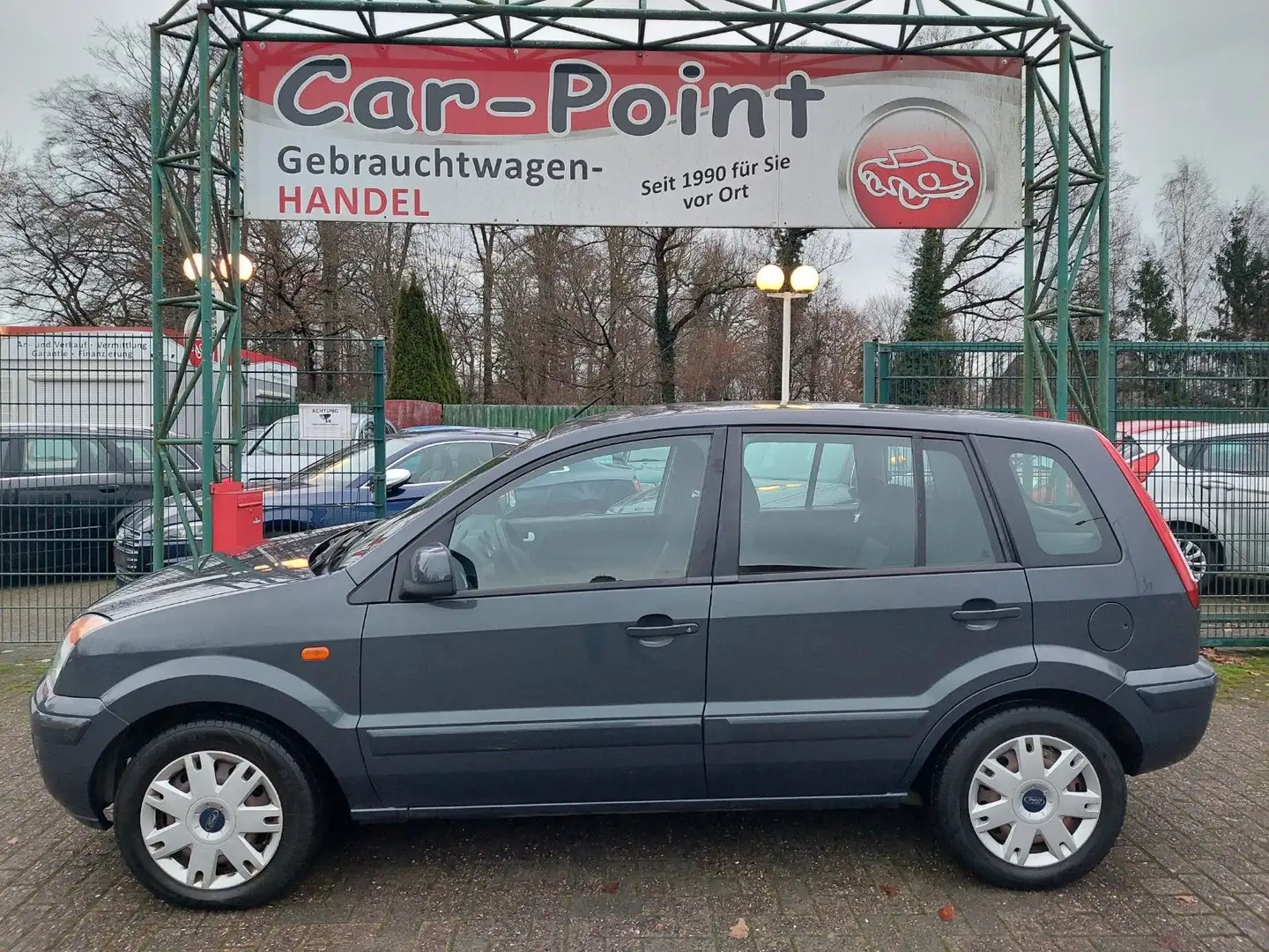 Ford Fusion Style Grau - 1