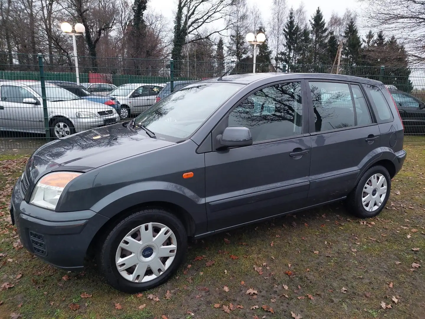 Ford Fusion Style Grau - 2