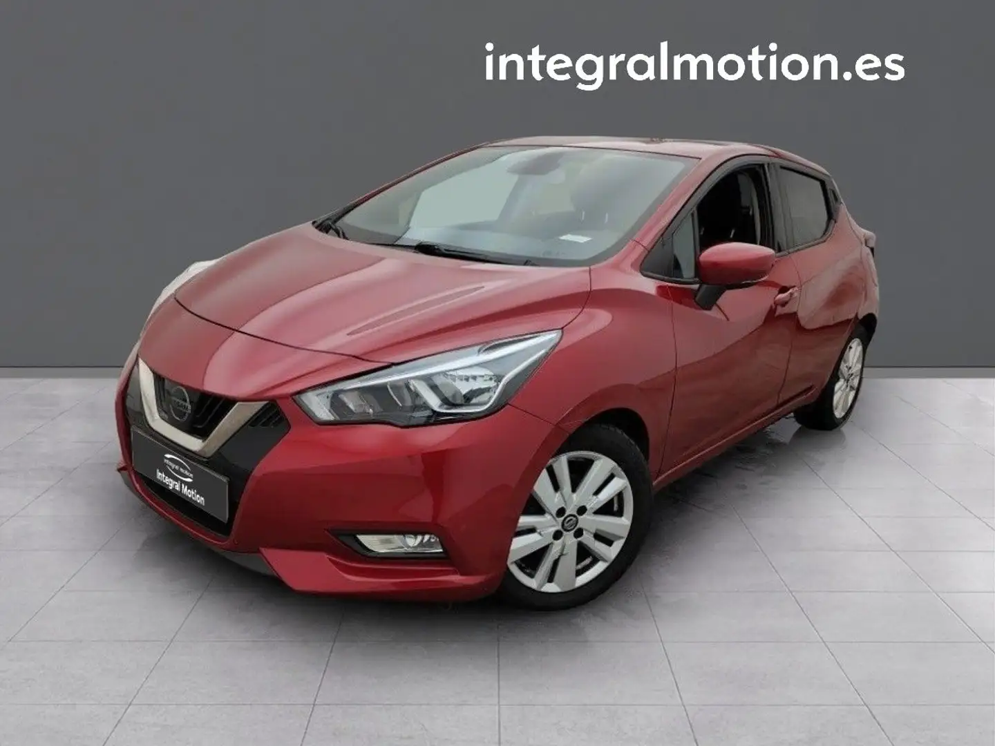 Nissan Micra IG-T N-Connecta 100 Rosso - 1