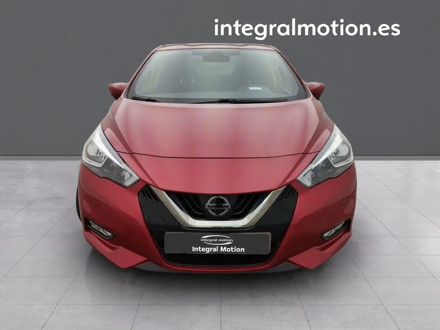 Nissan Micra IG-T N-Connecta 100 Rosso - 2