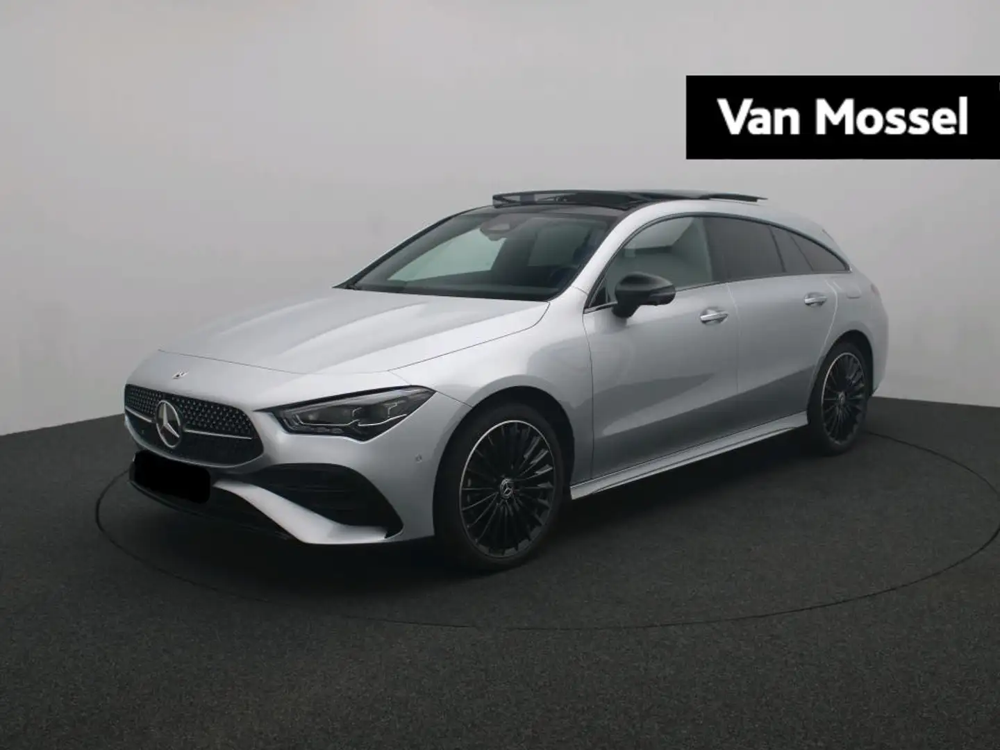 Mercedes-Benz CLA 250 250e STAR EDITION Shooting Brake + AMG LINE + MULT Argent - 1