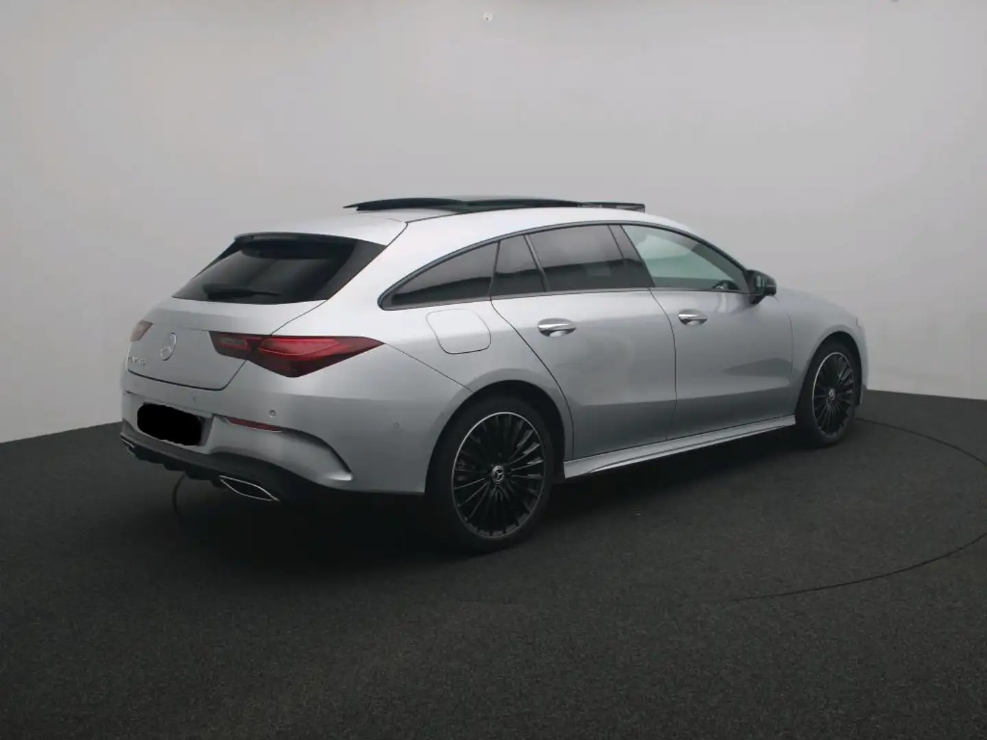 Mercedes-Benz CLA 250 250e STAR EDITION Shooting Brake + AMG LINE + MULT Argent - 2