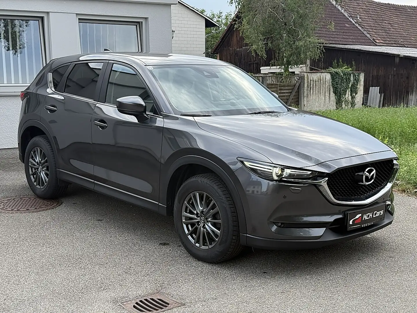 Mazda CX-5 CD150 Attraction Aut. Grau - 1