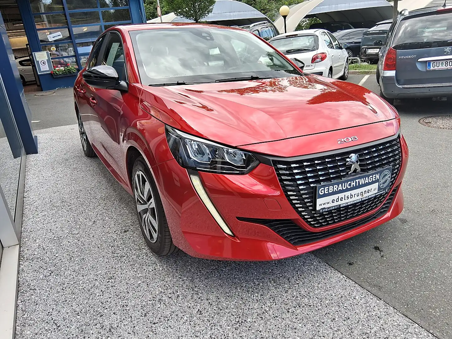 Peugeot 208 Active Pack PureTech 100 S&S Rot - 2