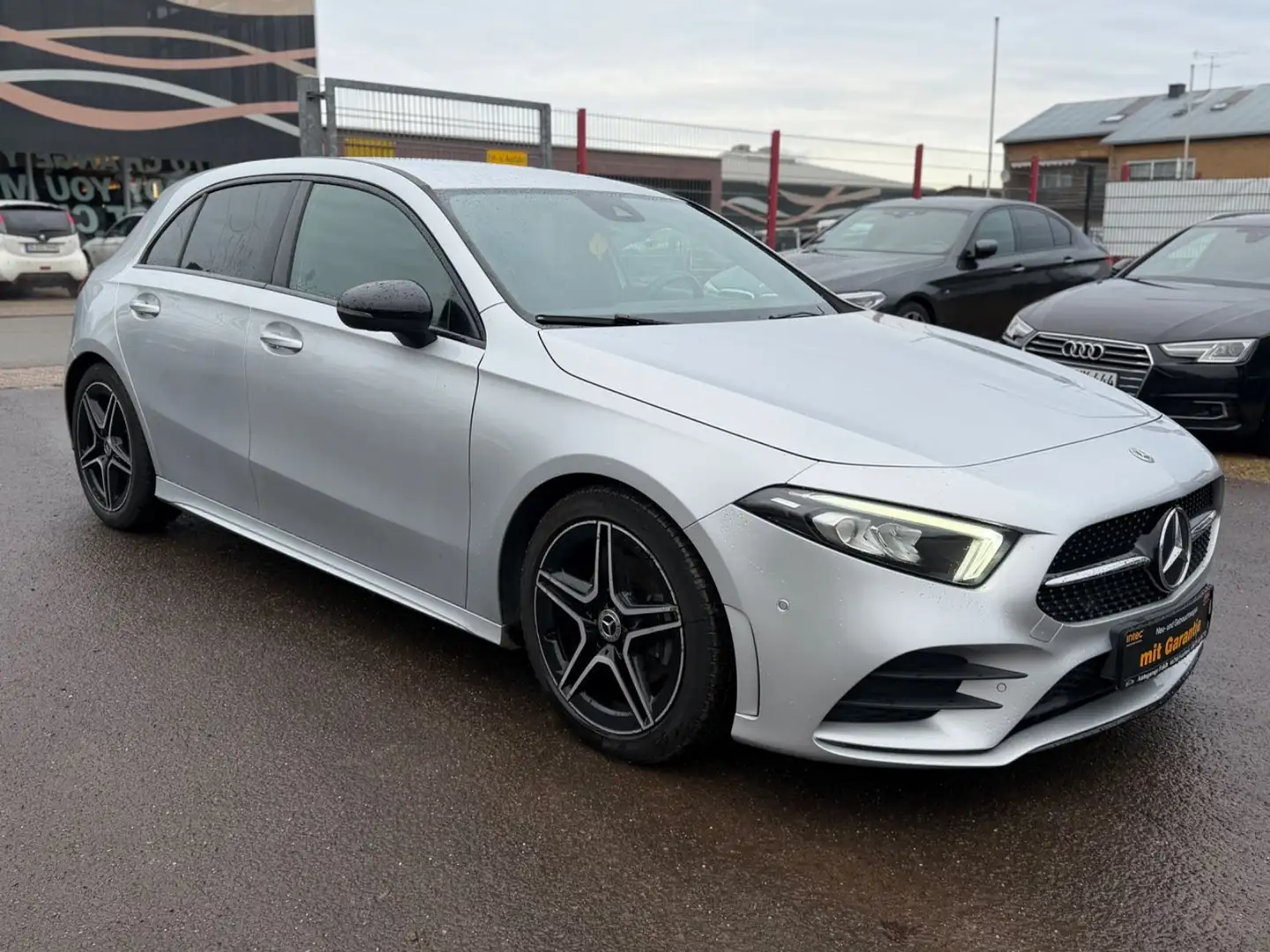 Mercedes-Benz A 200 d AMG Line Euro6 + DKG Silber - 2