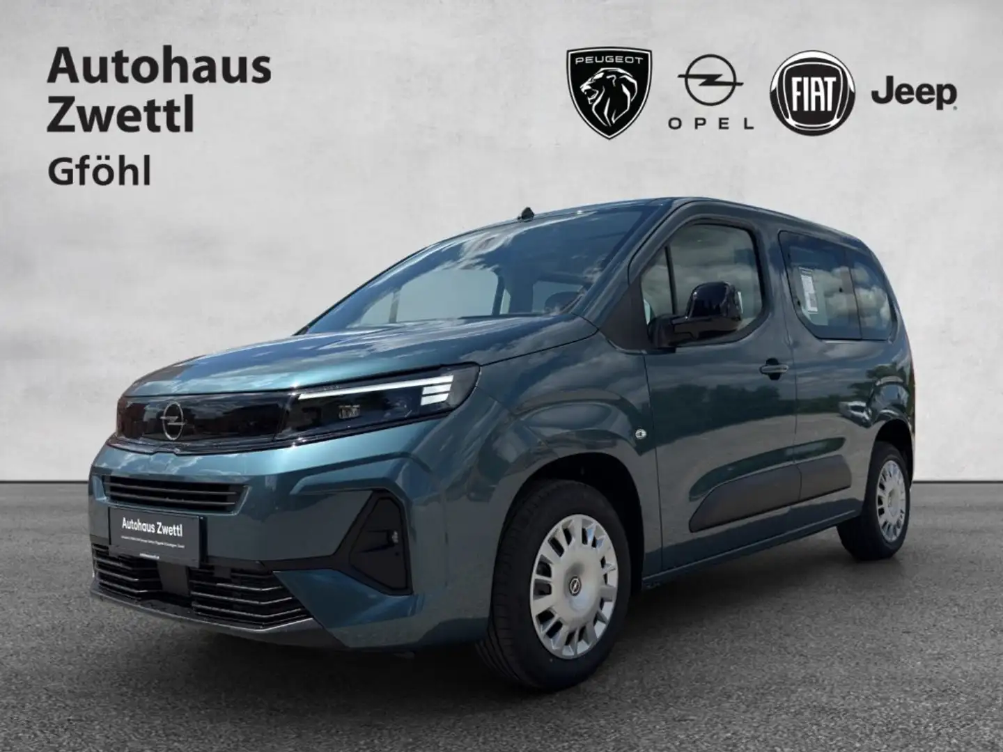 Opel Combo PKW BHDI 100 5-Sitzer Blau - 1