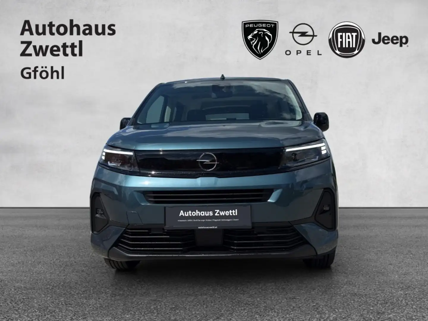 Opel Combo PKW BHDI 100 5-Sitzer Blau - 2