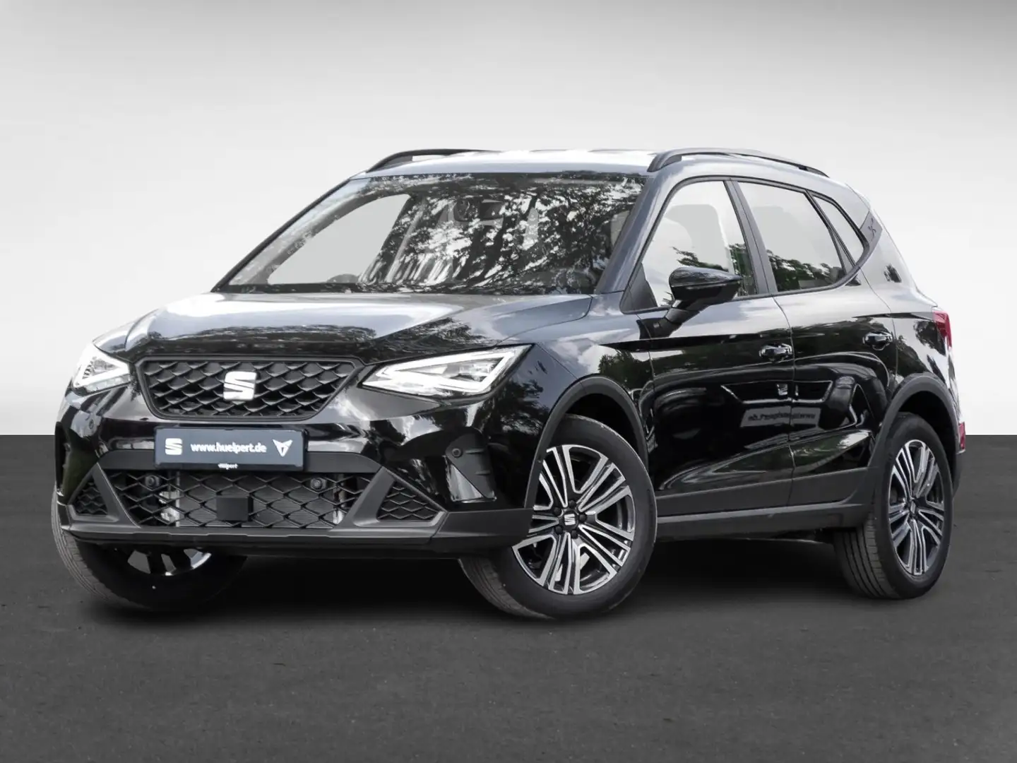 SEAT Arona 1.0 STYLE EDITION DSG SHZ PDC VOLL-LED CAM Noir - 2